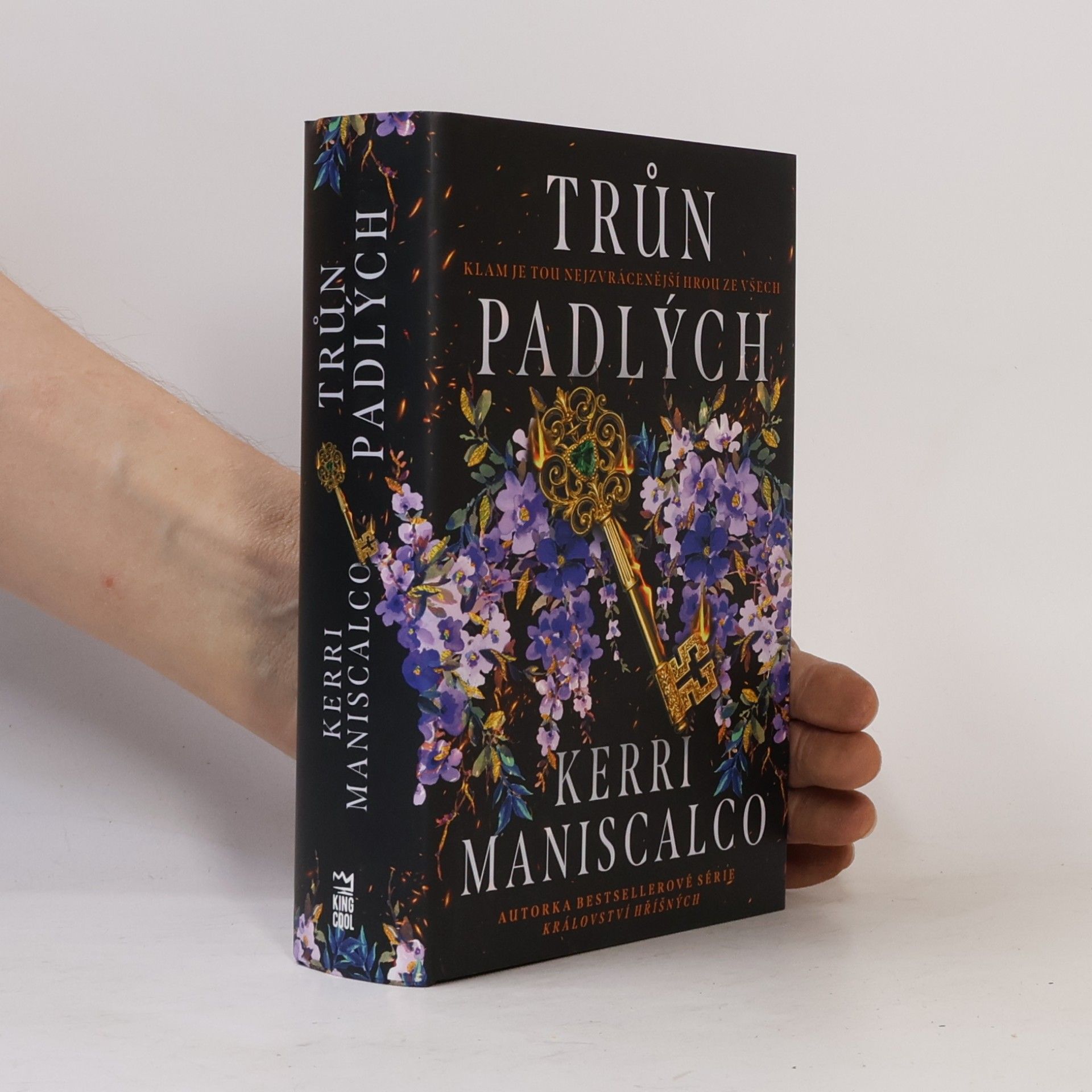 Kerri Maniscalco Trůn padlých. Princové hříchů 1