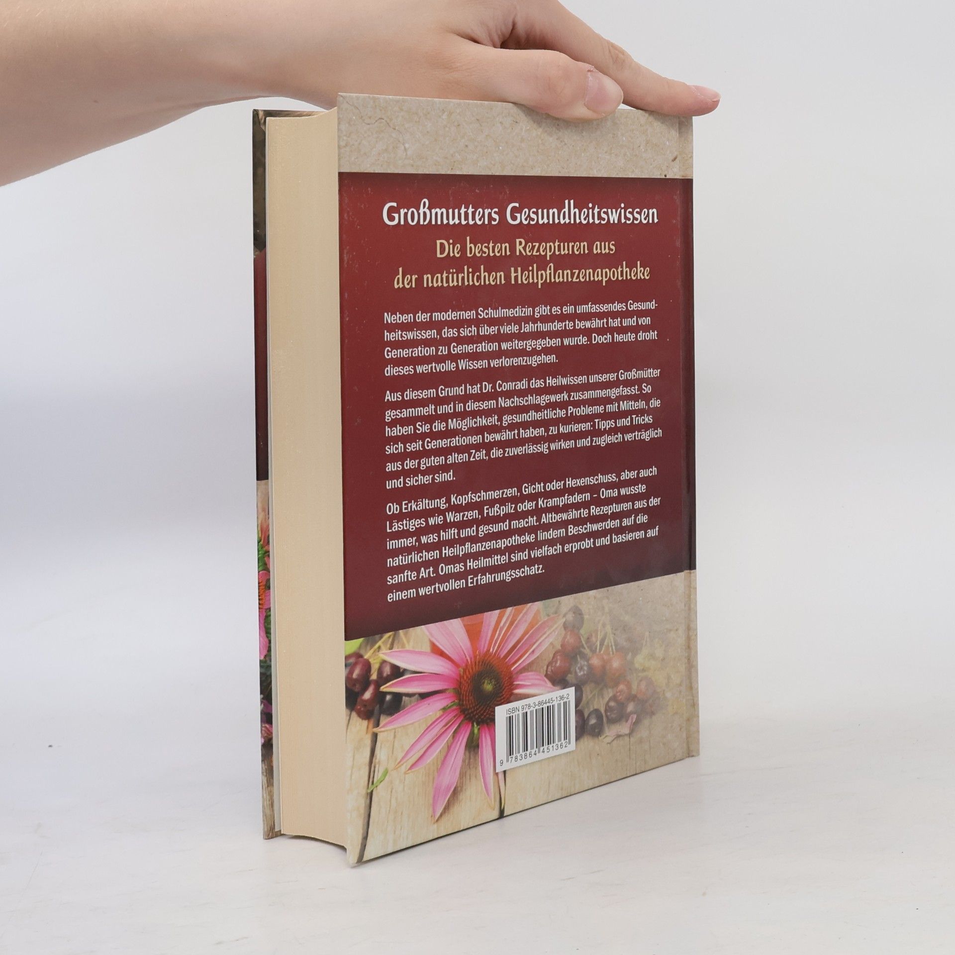 Jörg Conradi Omas großes Gesundheitsbuch