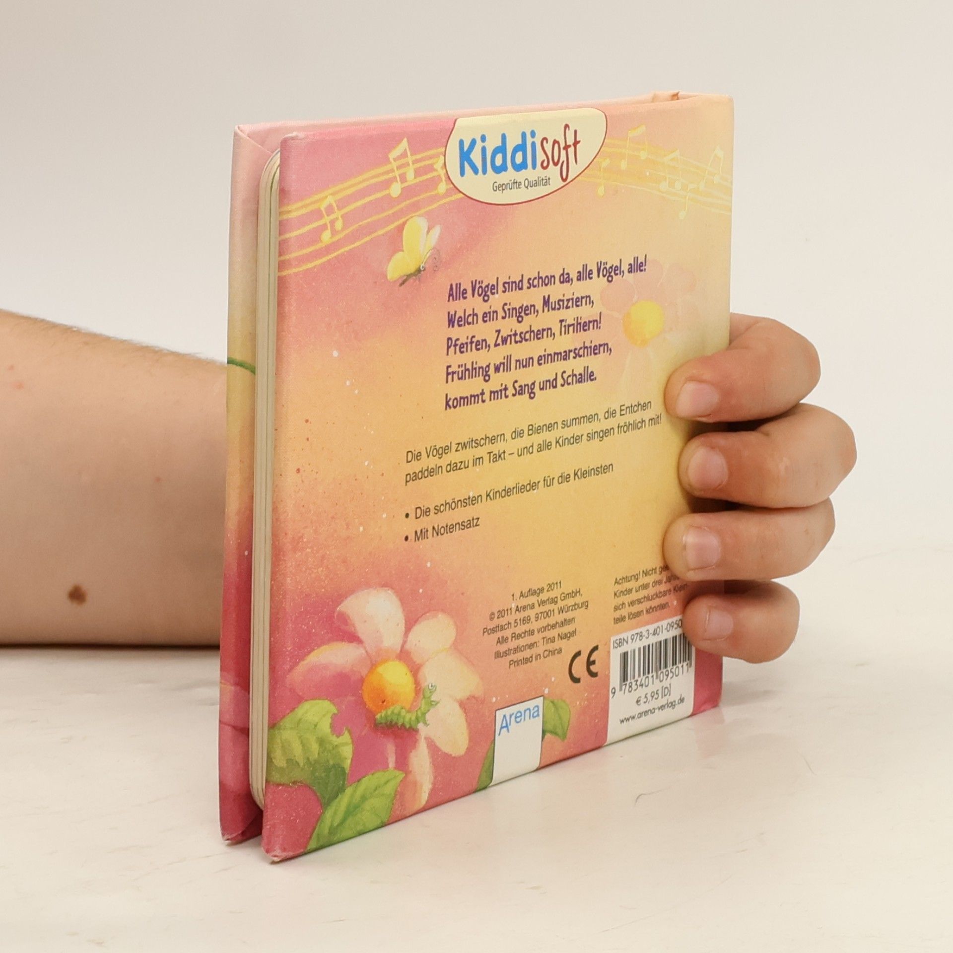 Tina Nagel Wenn die kleinen Vögel singen. Meine liebsten Kinderlieder
