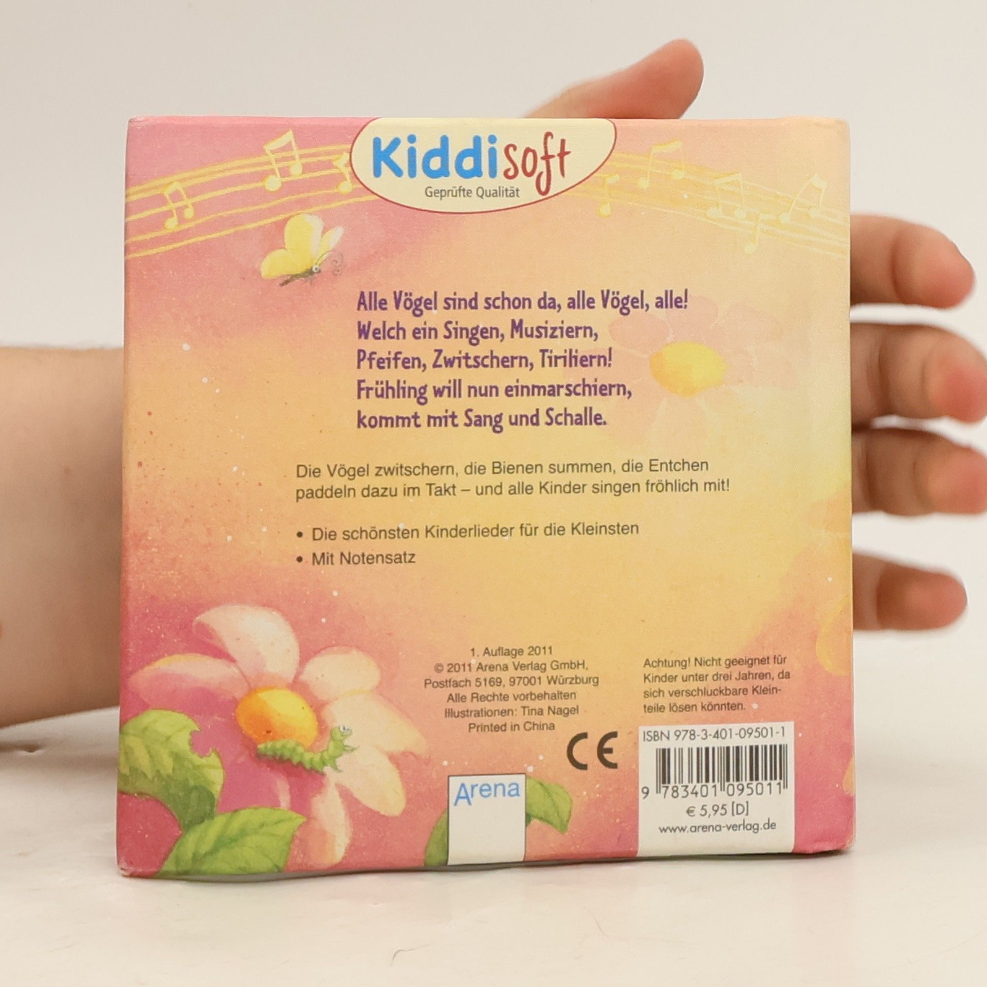 Tina Nagel Wenn die kleinen Vögel singen. Meine liebsten Kinderlieder