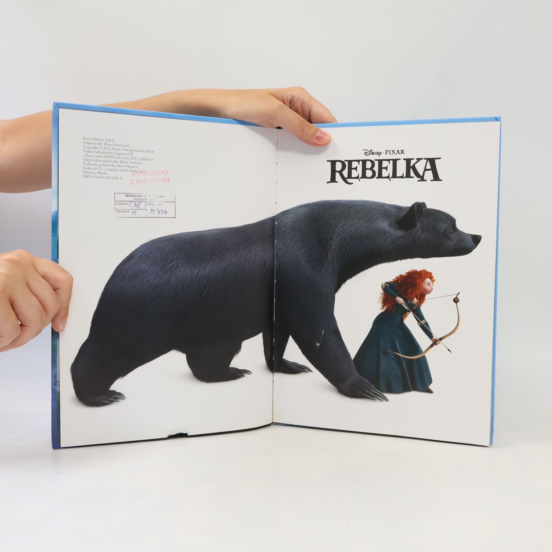 Autores varios Rebelka – filmový příběh