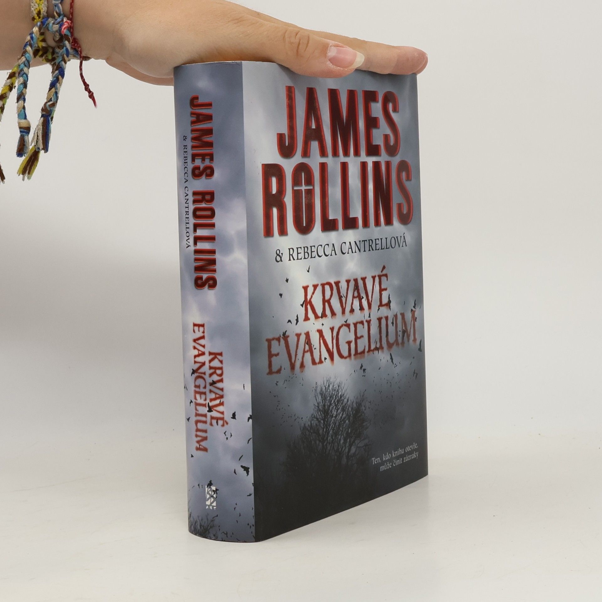 James Rollins Krvavé evangelium