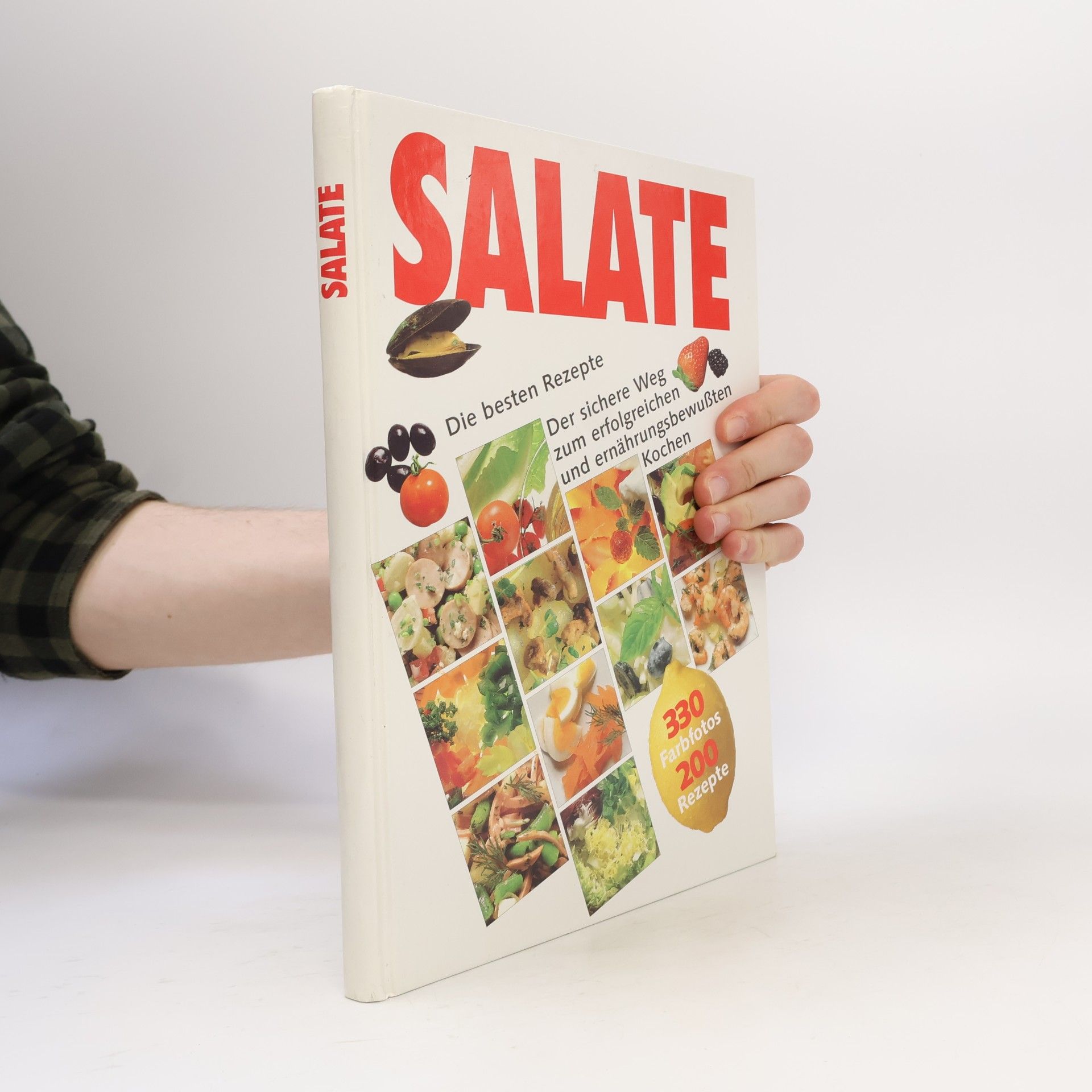 Kolektív autorov Salate. Die besten Rezepte