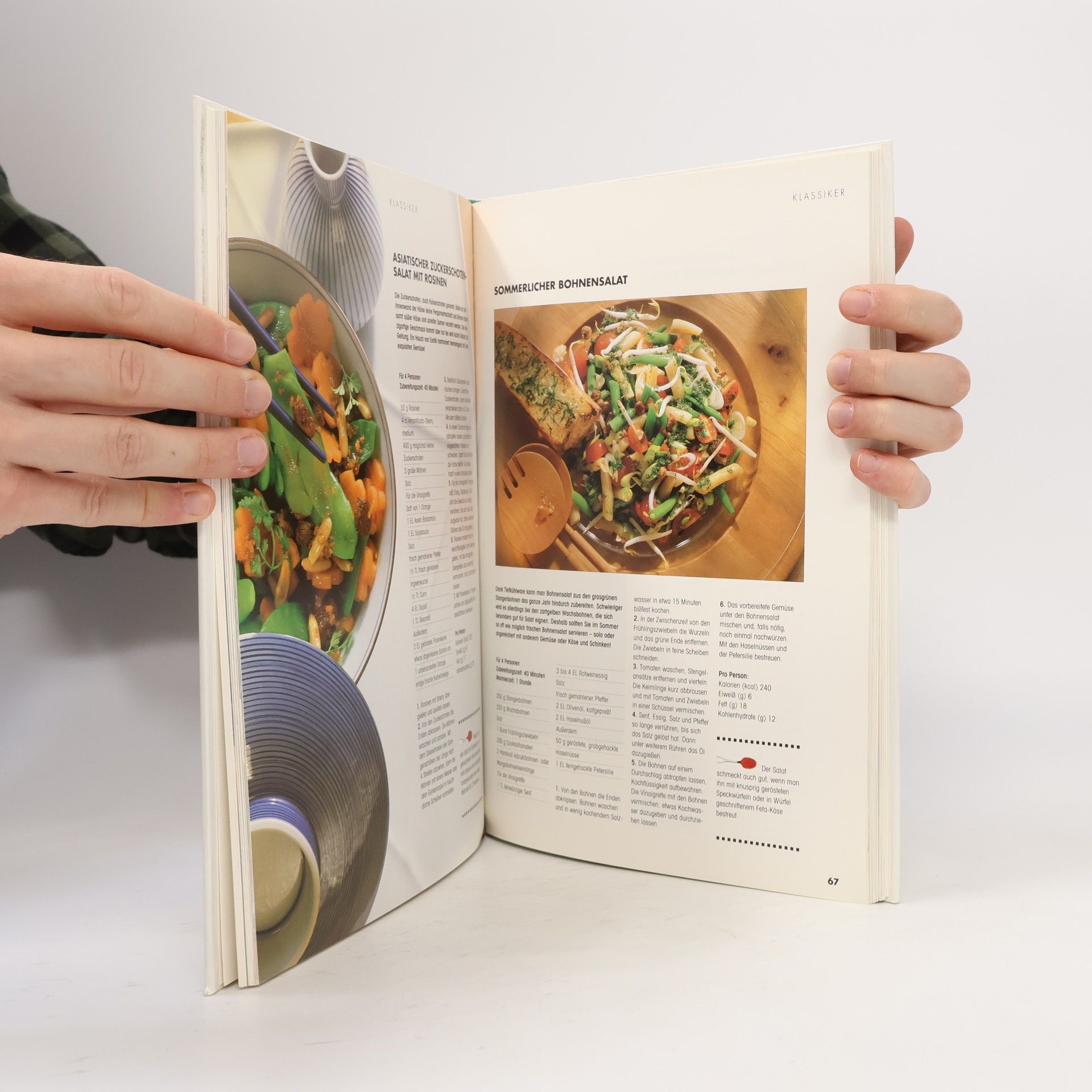 Kolektiv autorů Salate. Die besten Rezepte