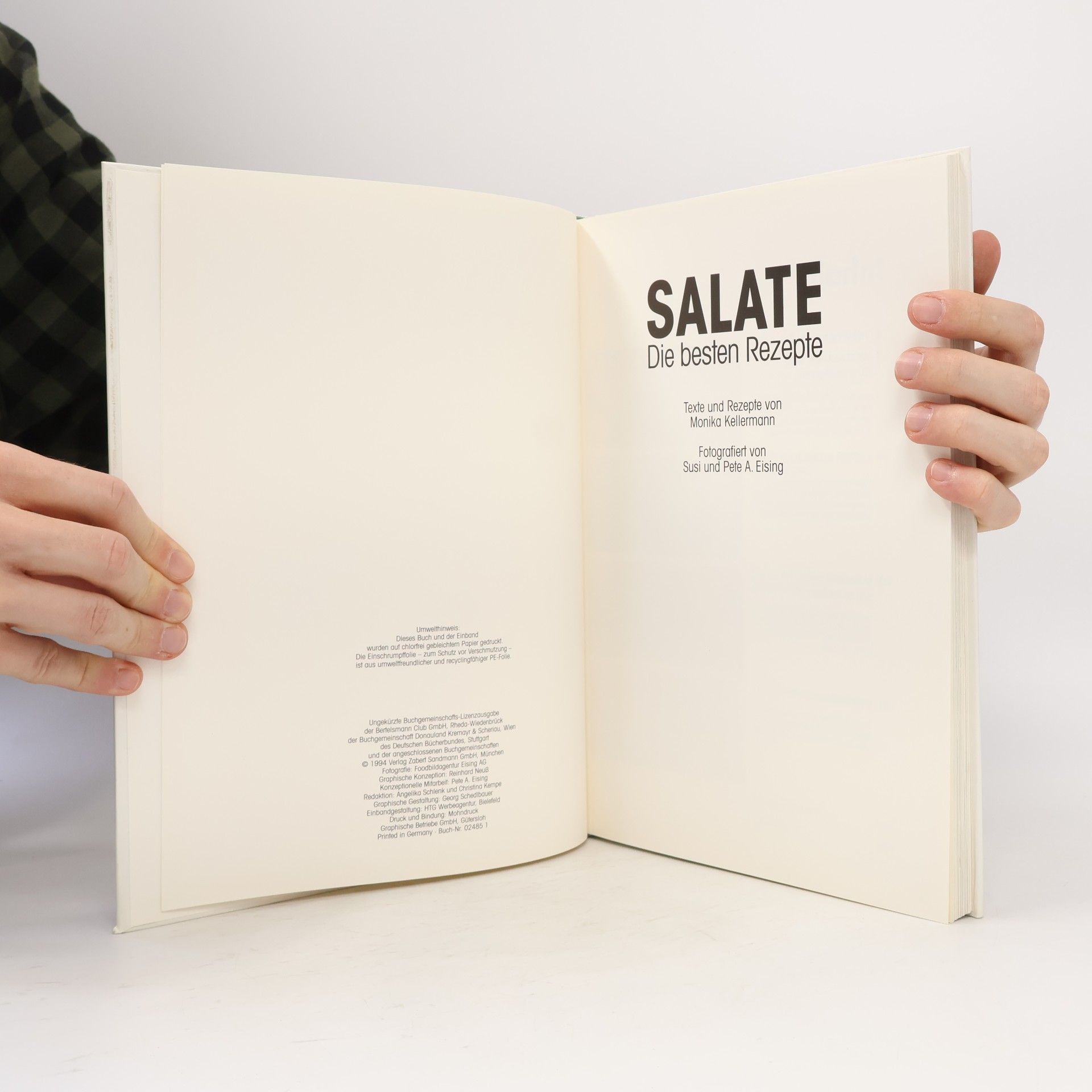 Kolektiv autorů Salate. Die besten Rezepte