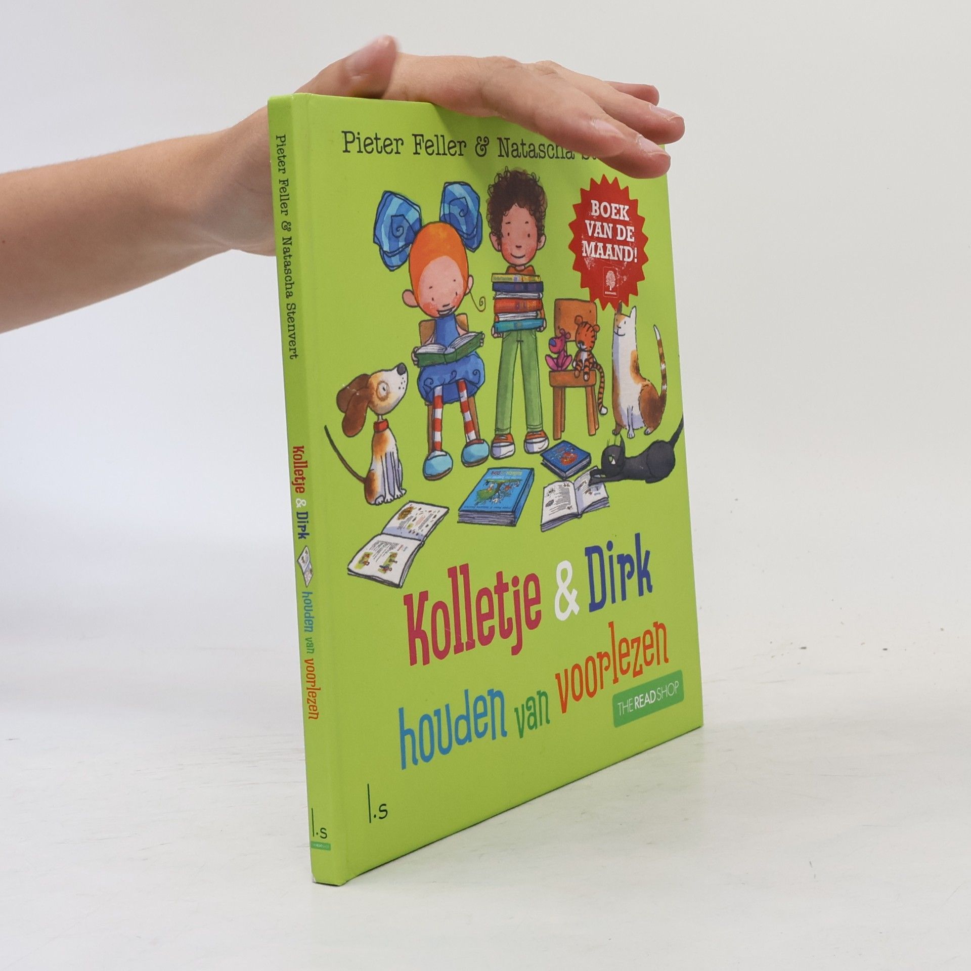 Kolletje en Dirk houden van voorlezen (RDC special 2018)