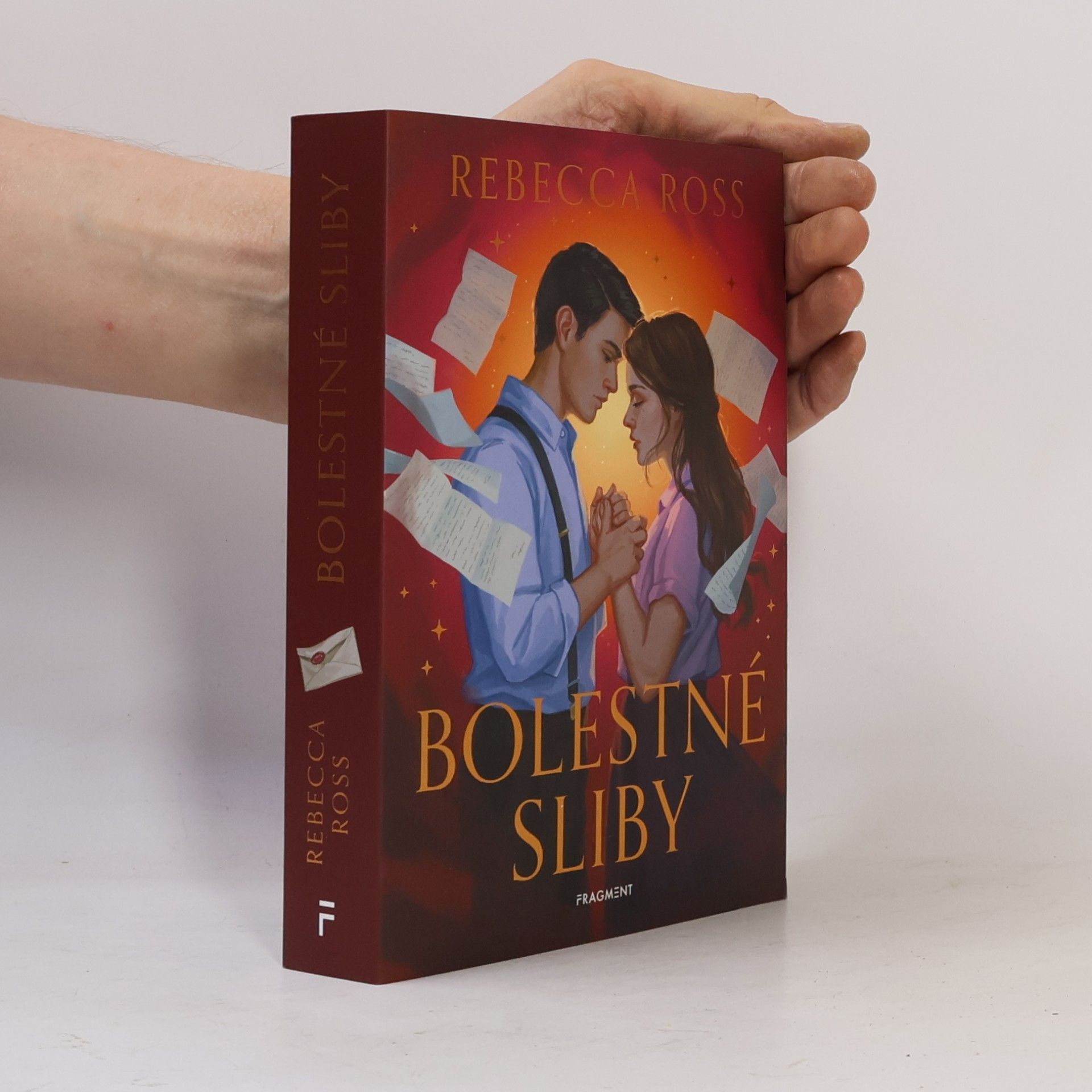 Rebecca Ross Bolestné sliby