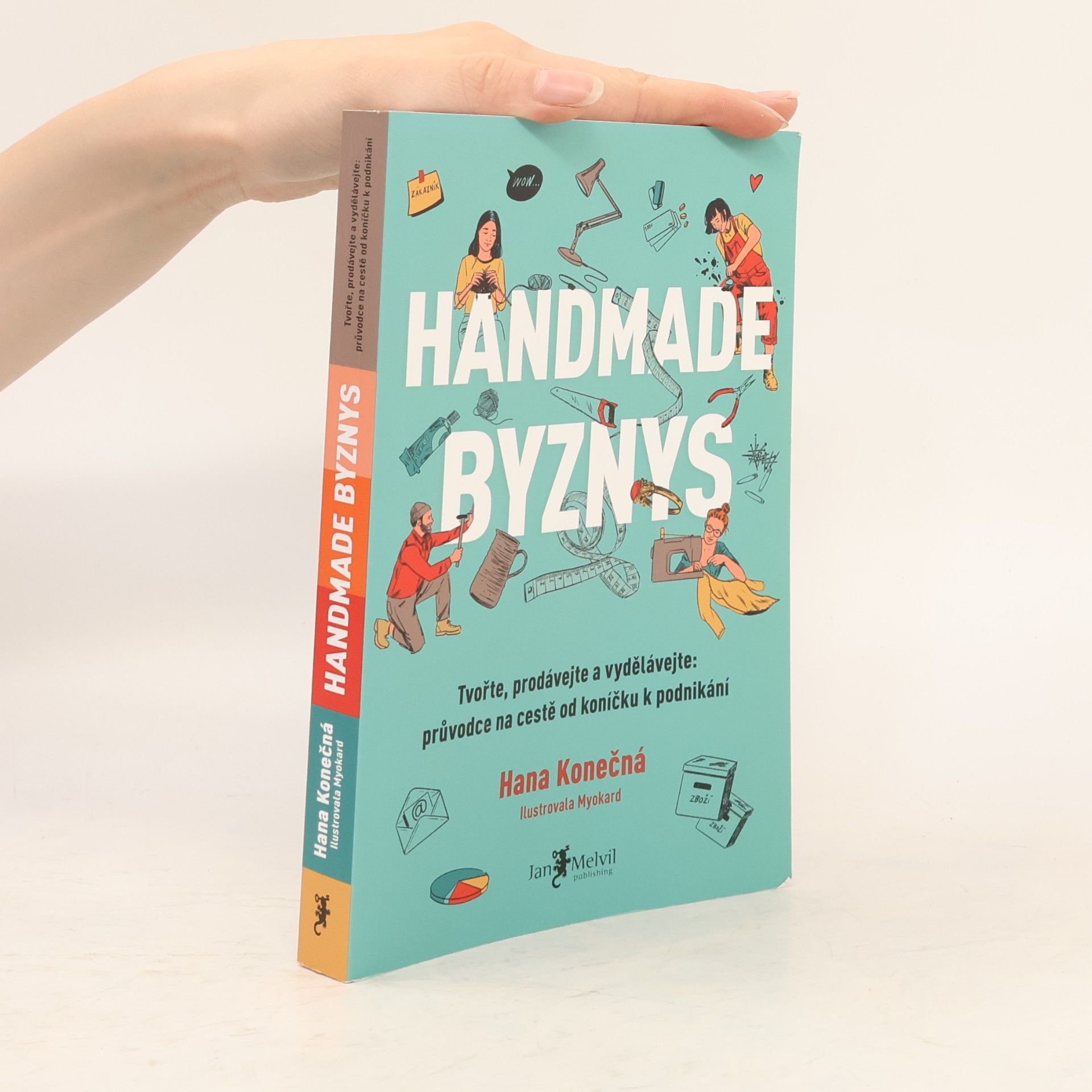 Hana Konečná Handmade byznys