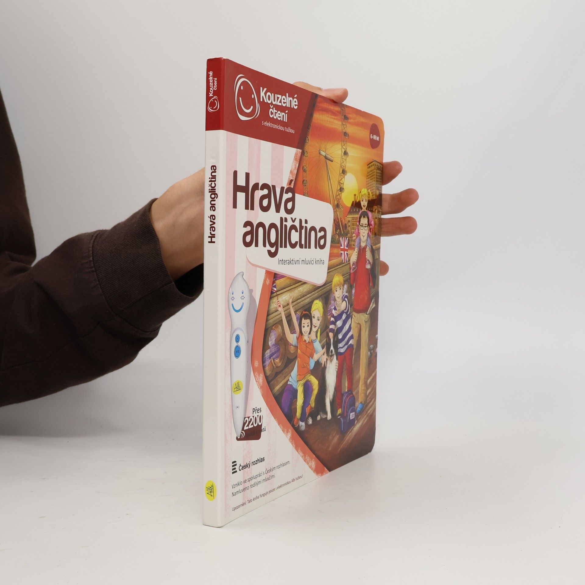 Various authors Hravá angličtina. Interaktivní mluvící kniha