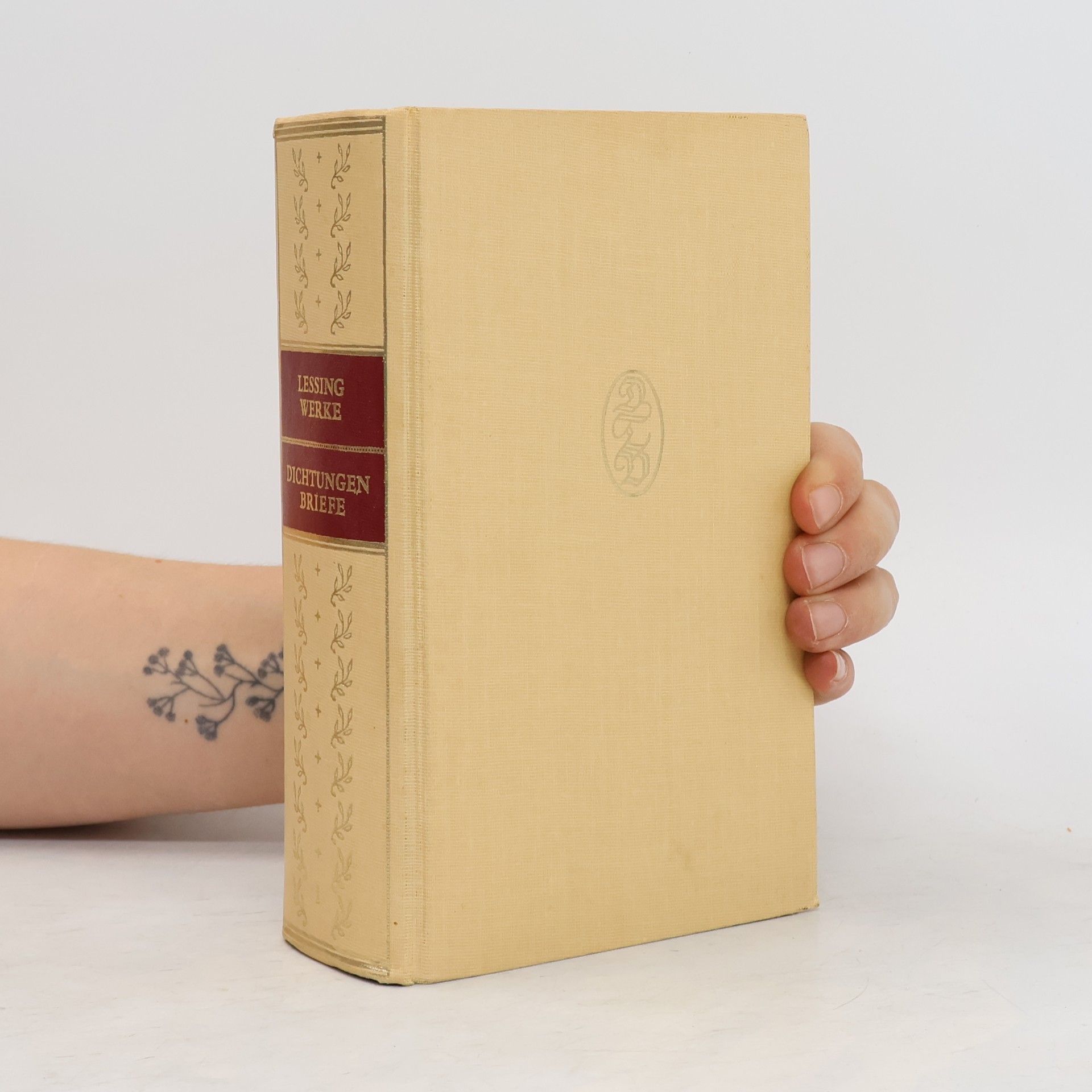 Gotthold Ephraim Lessing Lessing Werke. Dichtungen Briefe