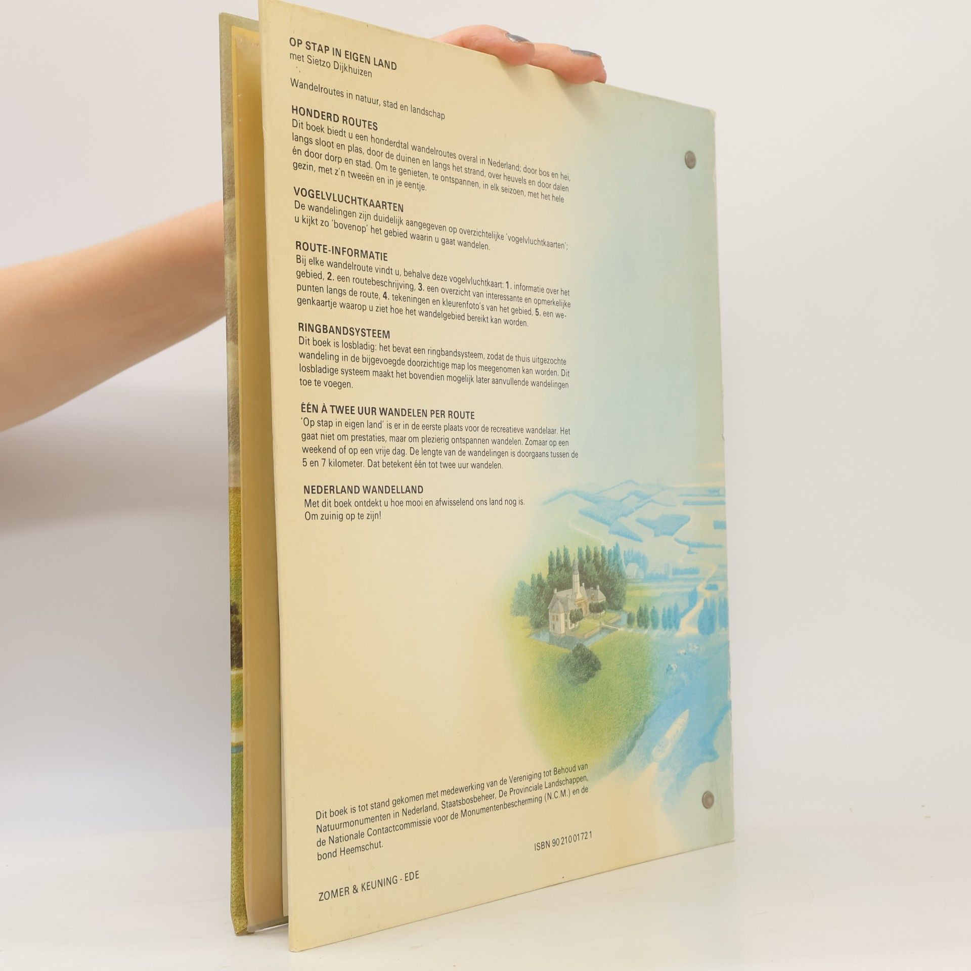 Sietzo Dijkhuizen Op stap in eigen land (Tweede supplement)