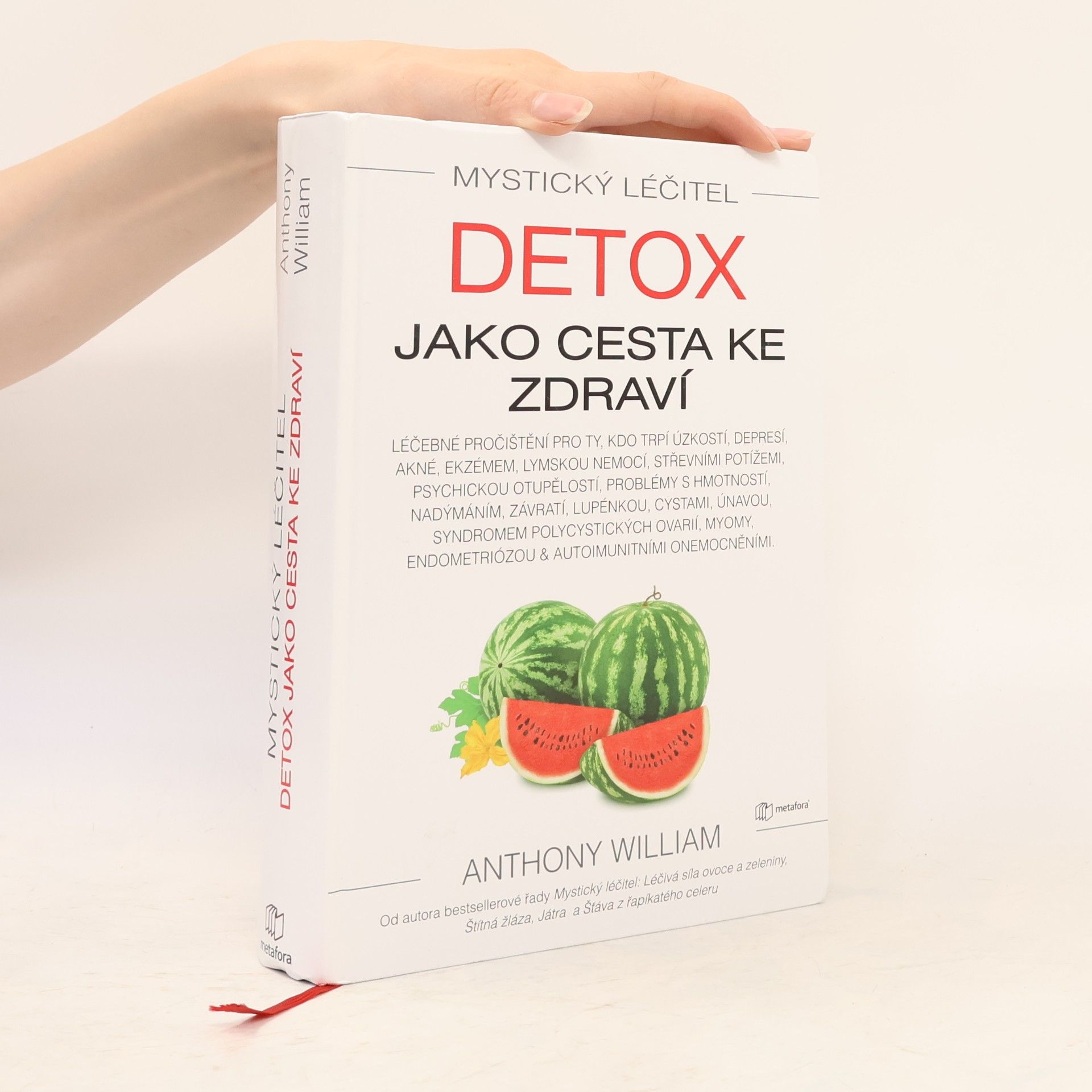 Anthony William Detox jako cesta ke zdraví