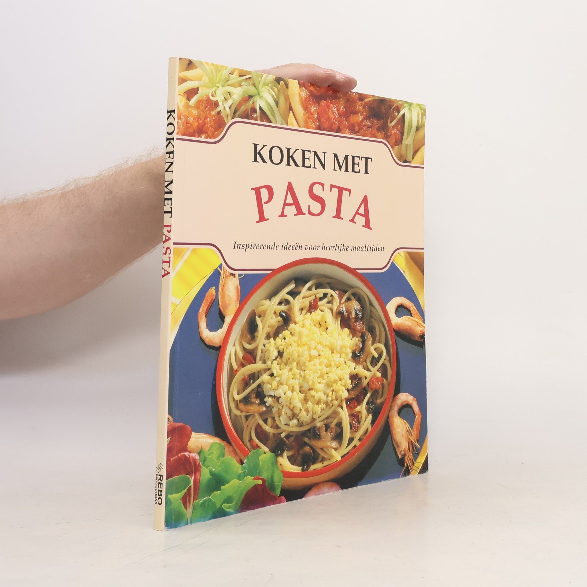 Martha Cazemir Koken met Pasta