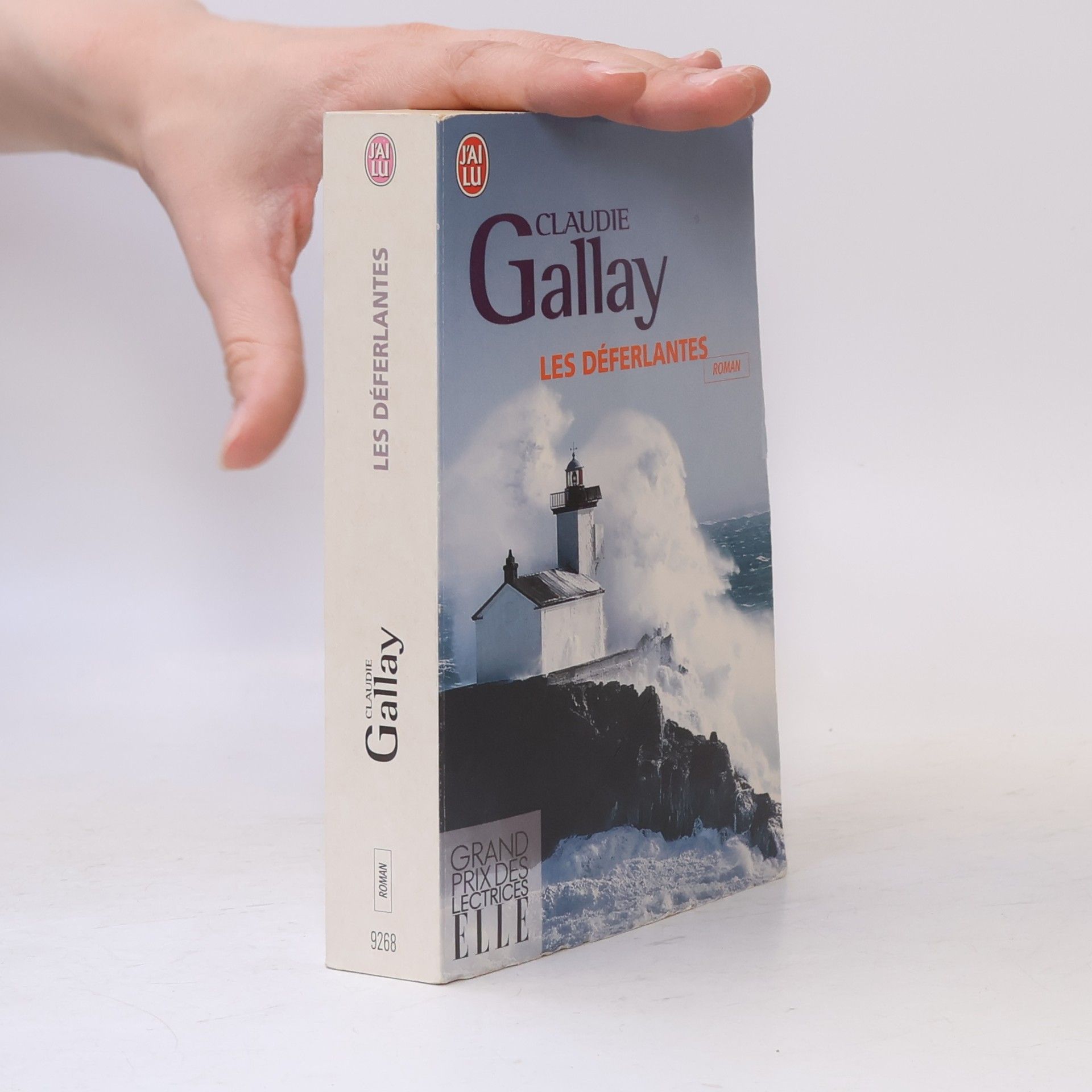 Claudie Gallay Les déferlantes