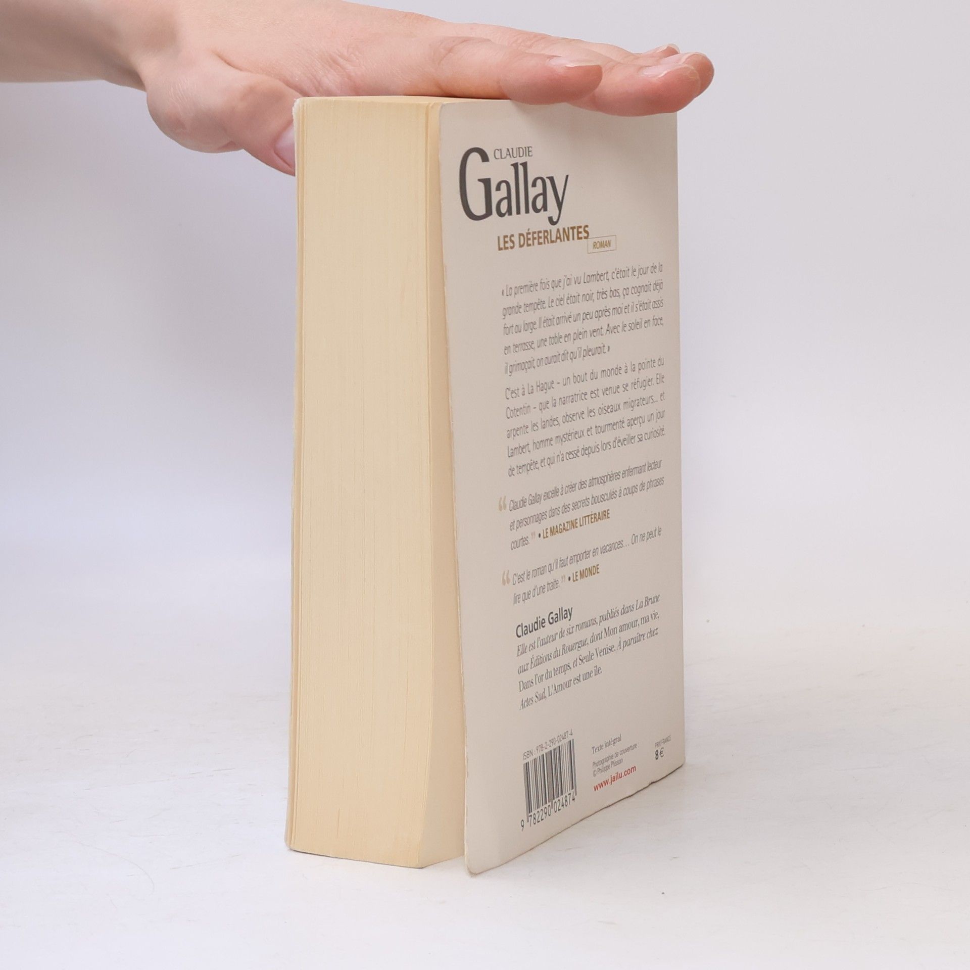 Claudie Gallay Les déferlantes
