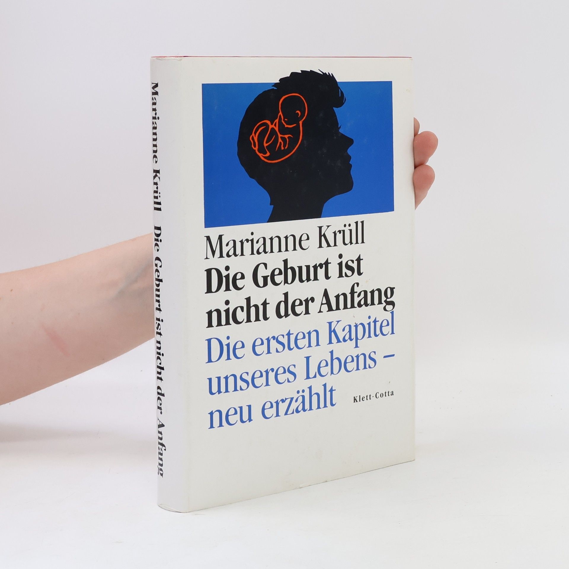 Marianne Krüll Die Geburt ist nicht der Anfang