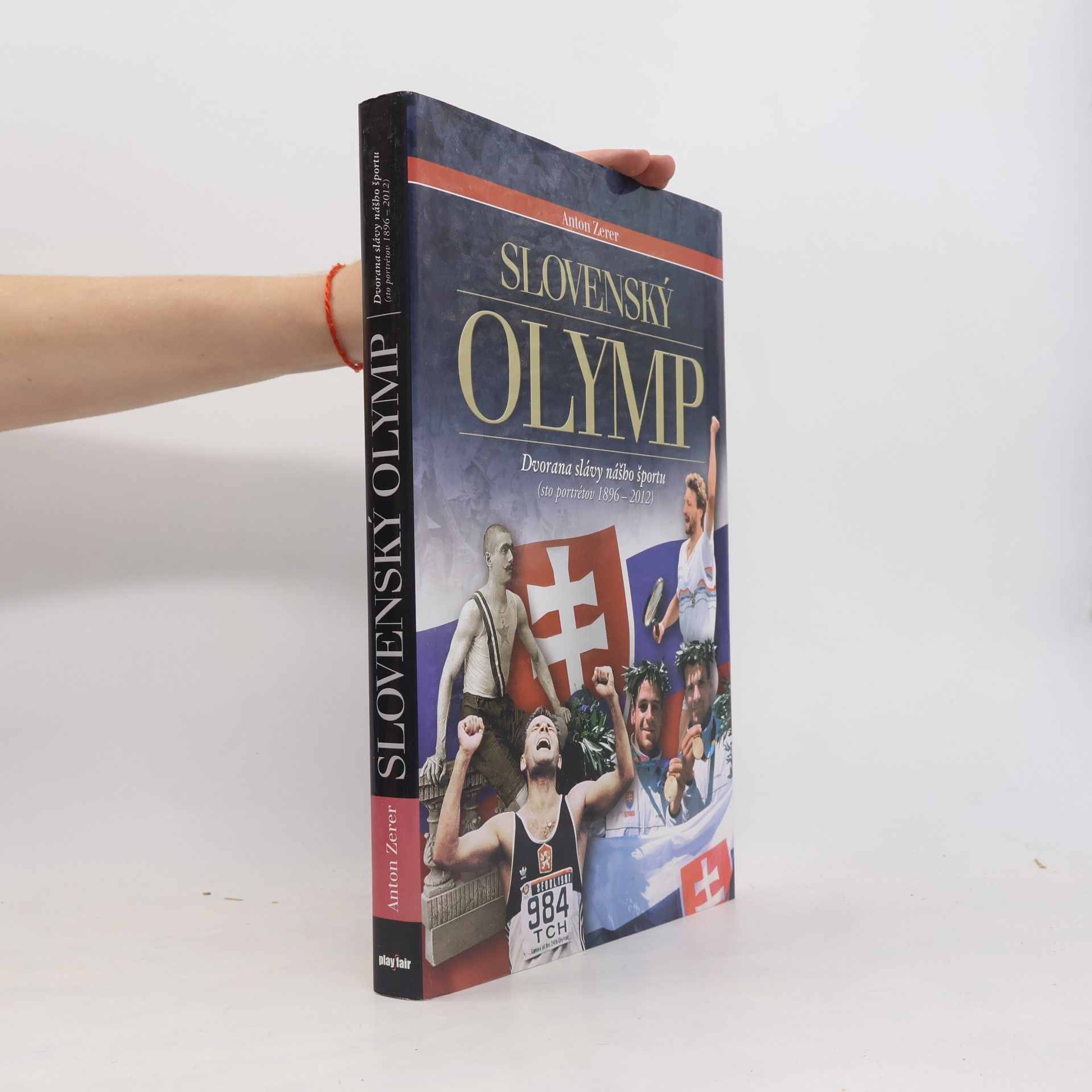 Anton Zerer Slovenský olymp
