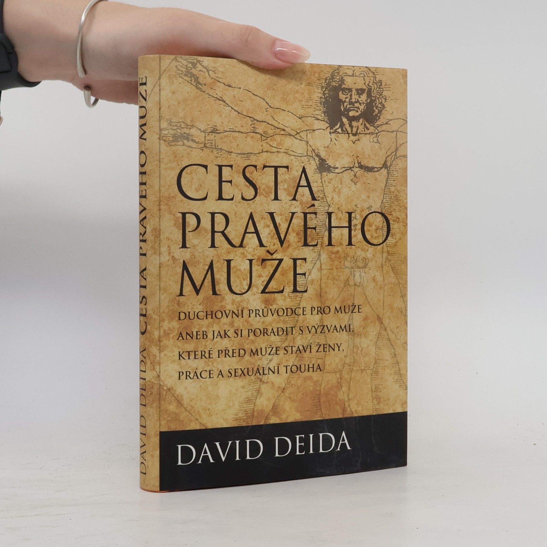 David Deida Cesta pravého muže