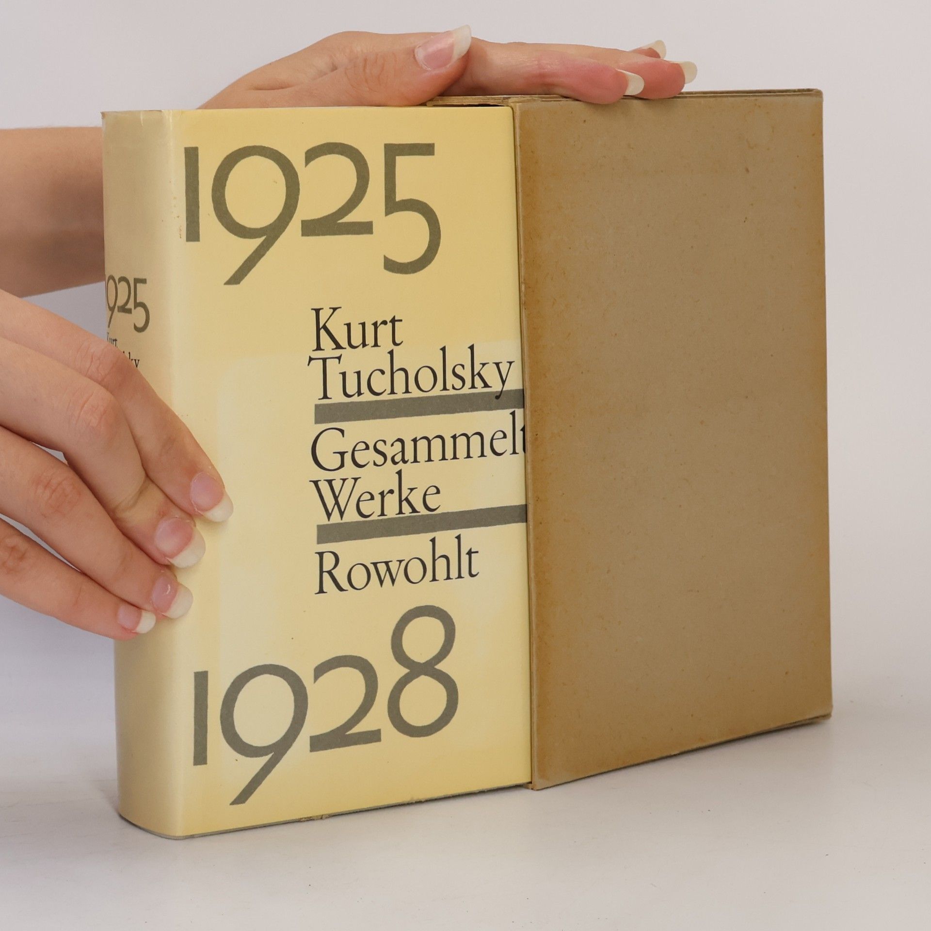 Kurt Tucholsky Gesammelte Werke 1925-1928
