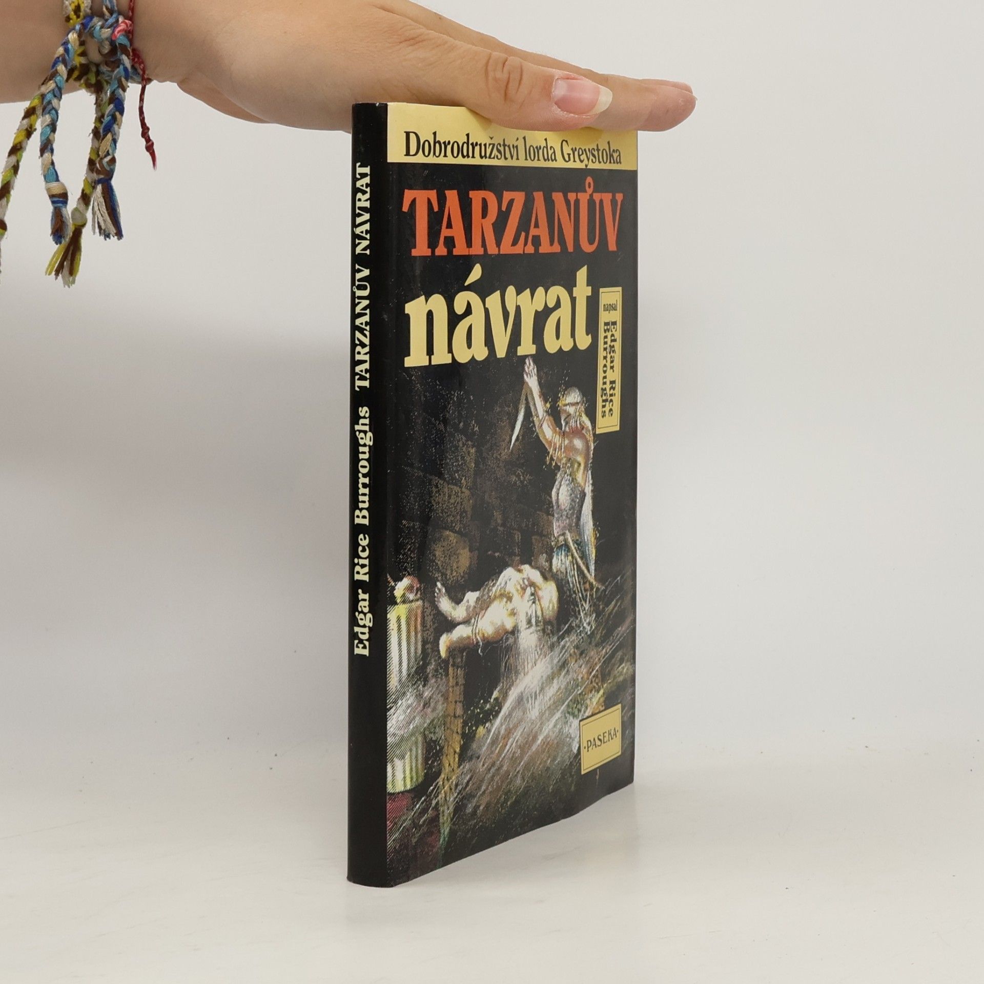Edgar Rice Burroughs Tarzanův návrat