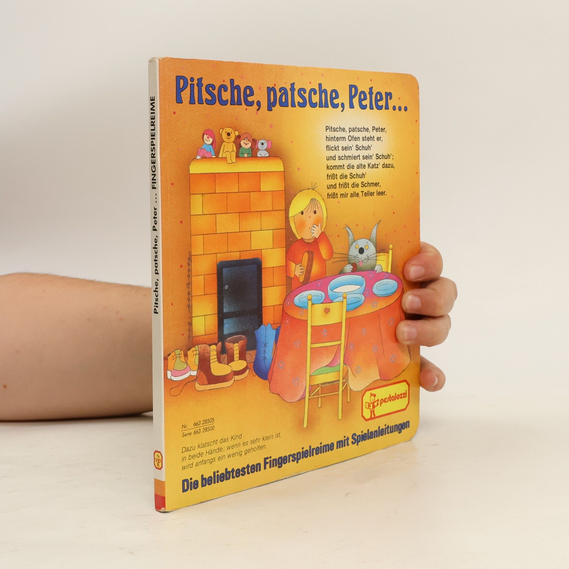 Autorenkollektiv Pitsche, patsche, Peter