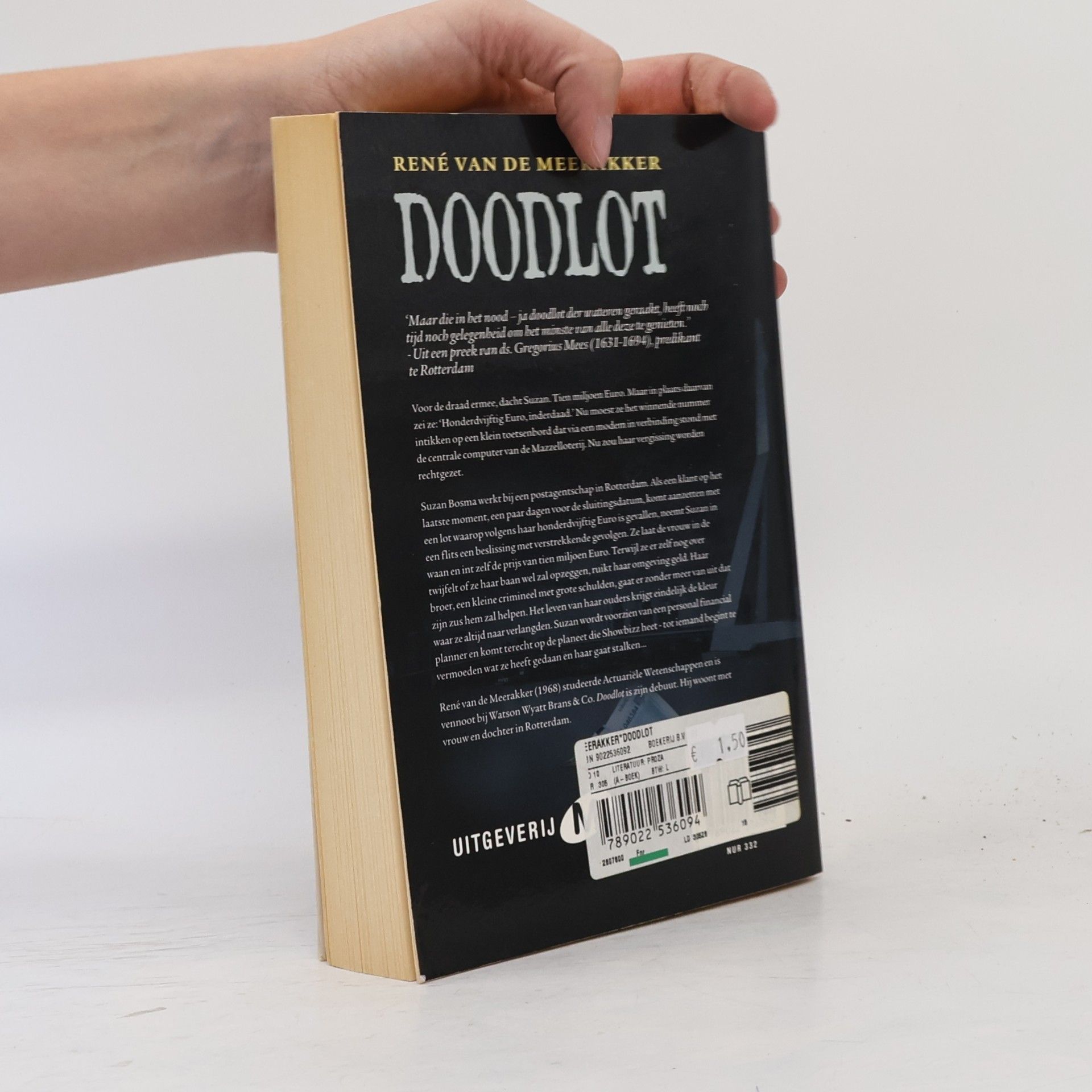 René van de Meerakker Doodlot