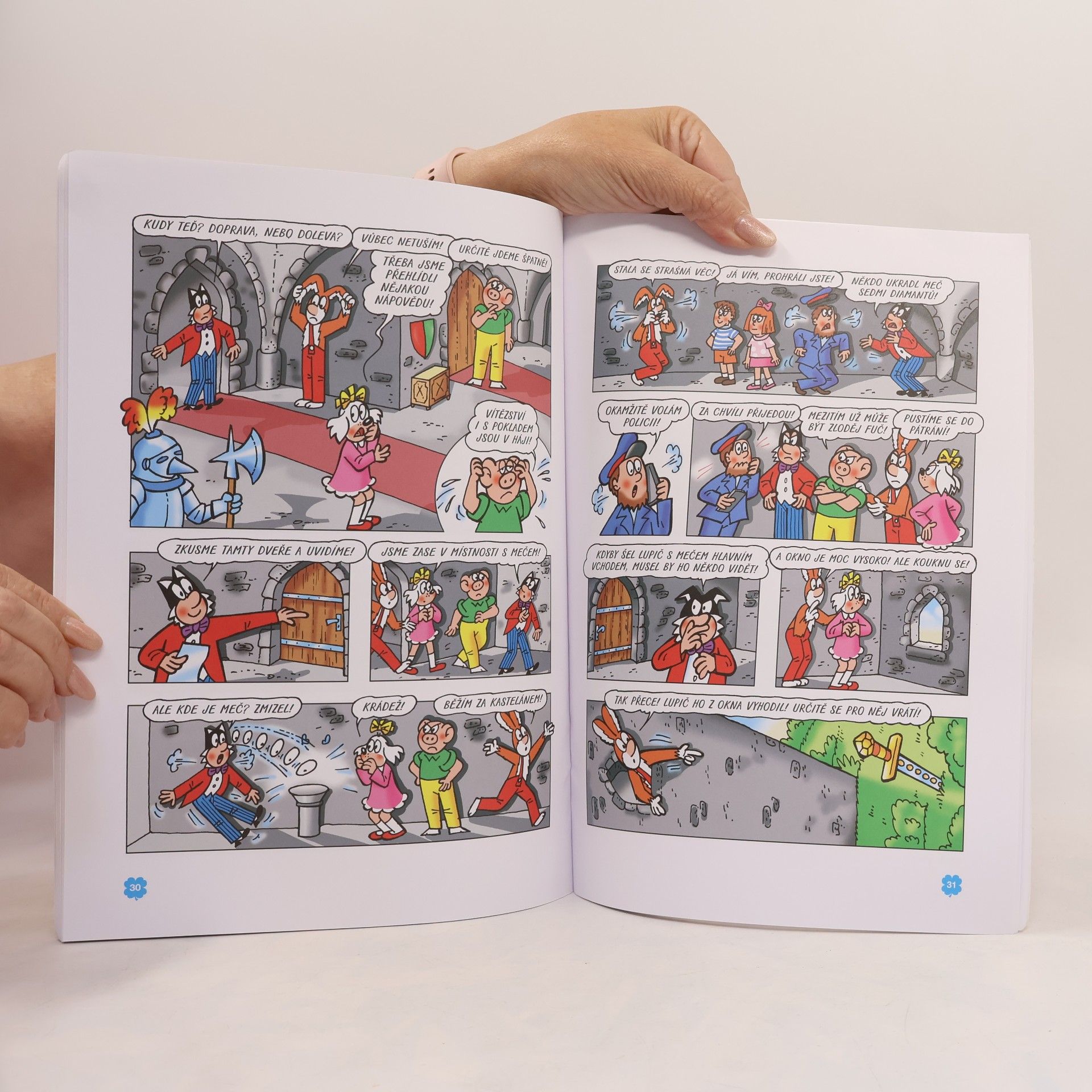 Autorenkollektiv 4 zapomenuté příběhy čtyřlístku