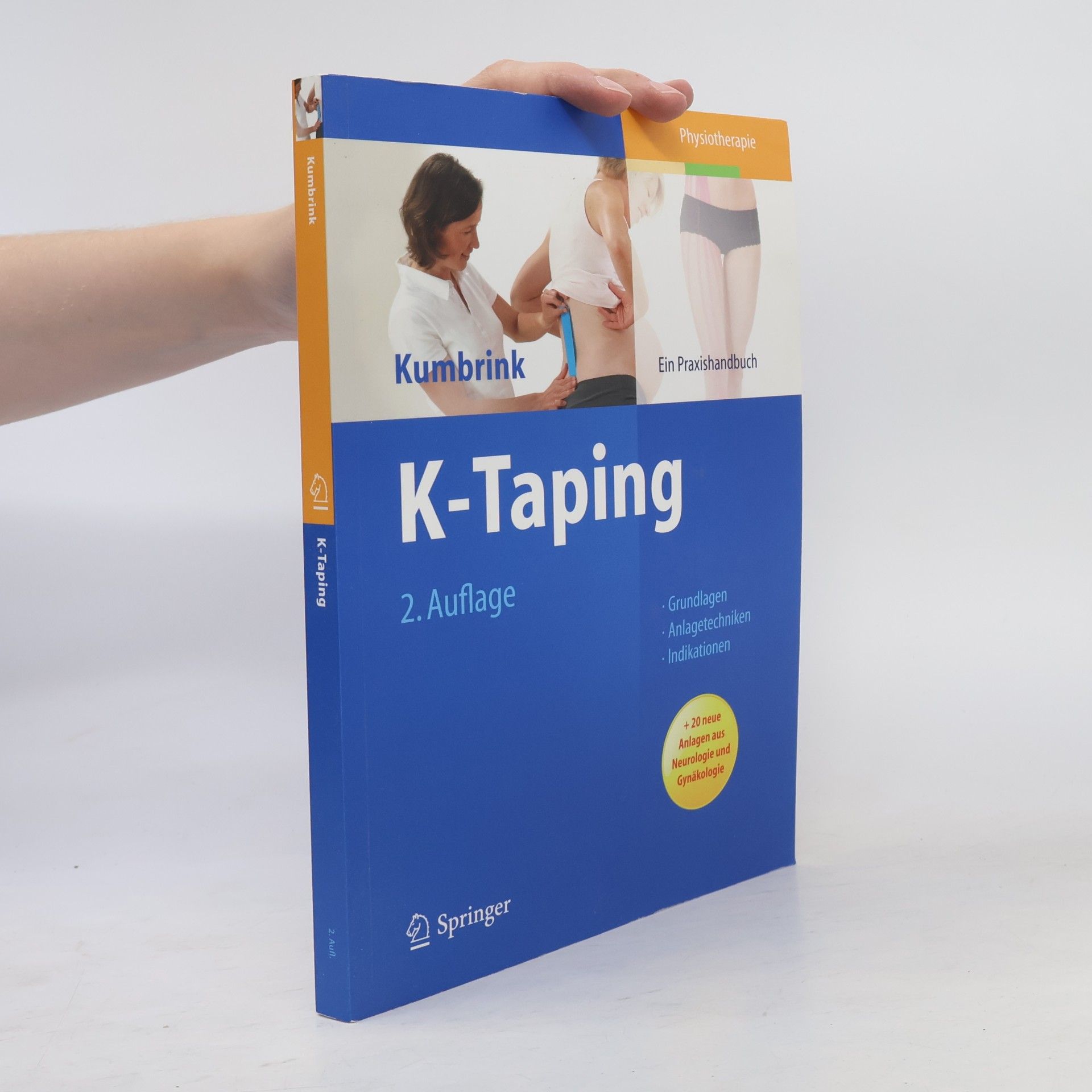 Birgit Kumbrink K-Taping