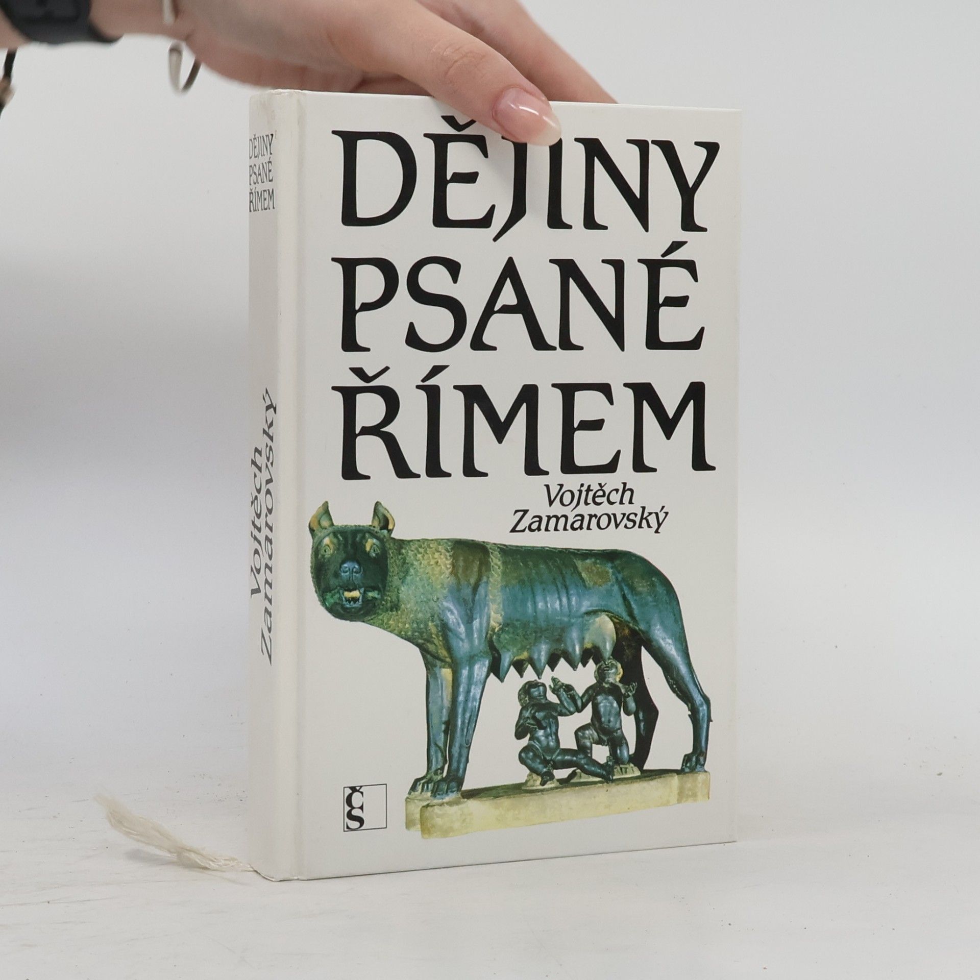 Vojtech Zamarovský Dějiny psané Římem