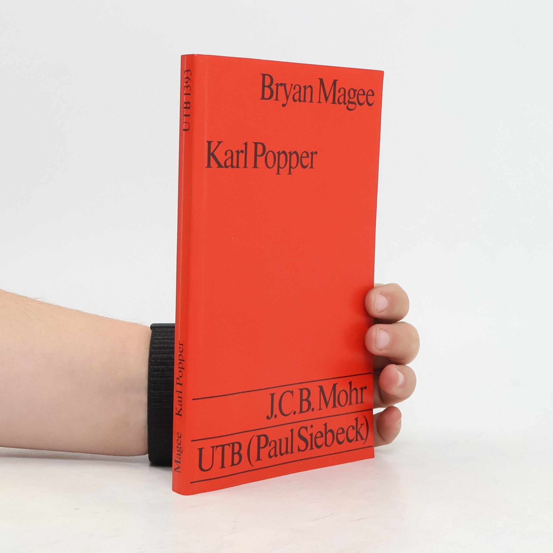 Bryan Magee Karl Popper