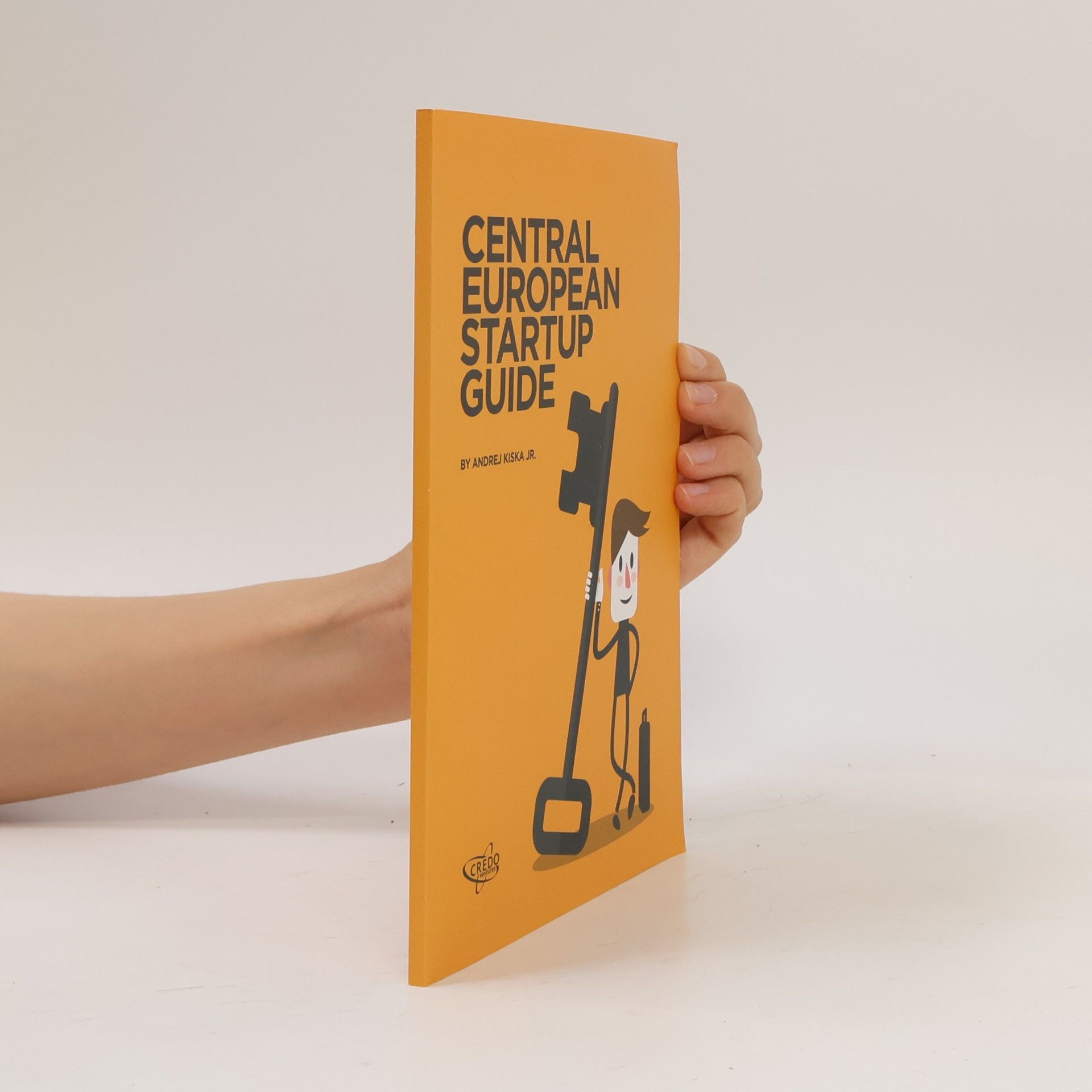 Andrej jr. Kiska Central European Startup Guide
