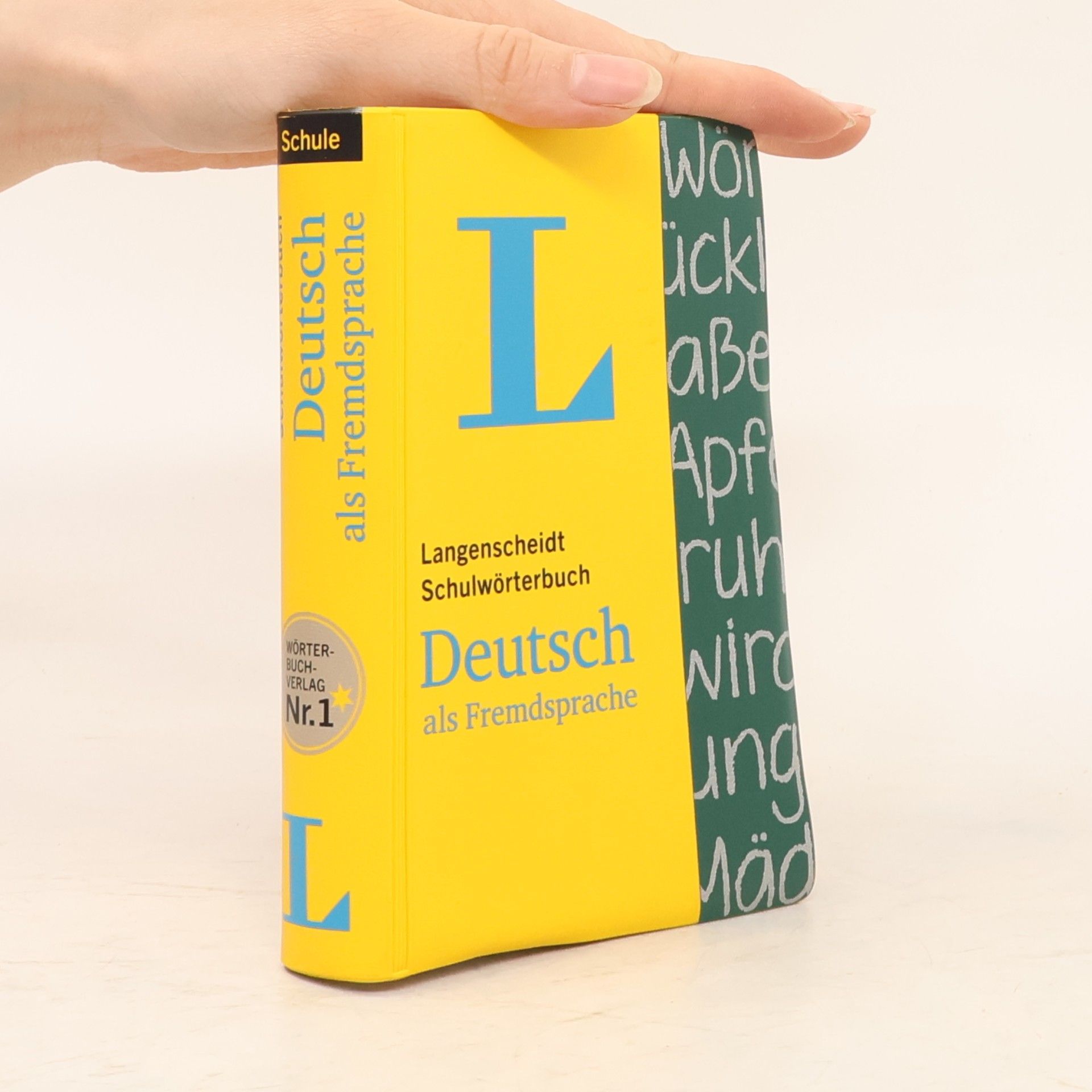 Dieter Götz Langenscheidt Schulwörterbuch Deutsch als Fremdsprache