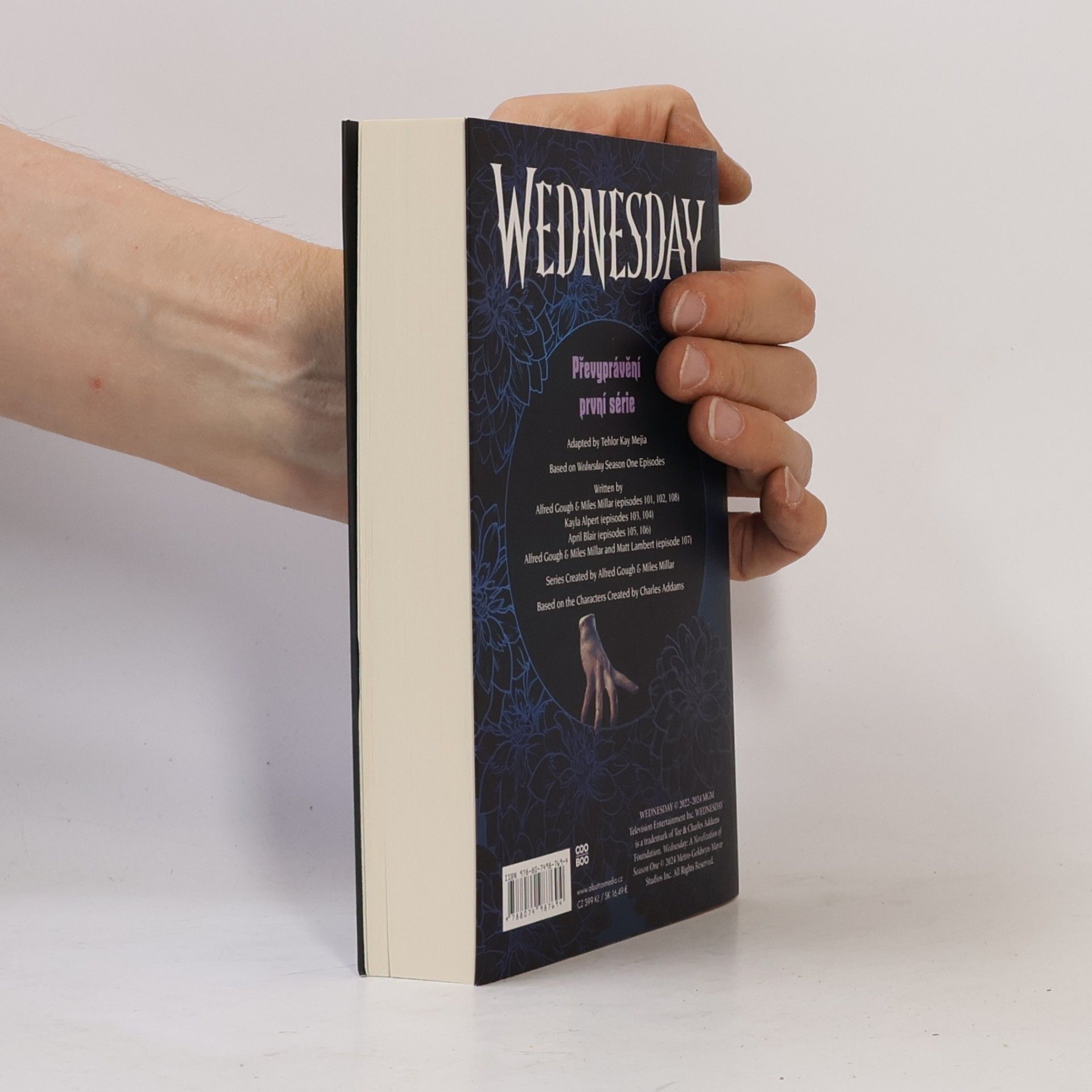 Tehlor Kay Mejia Wednesday: Převyprávění první série