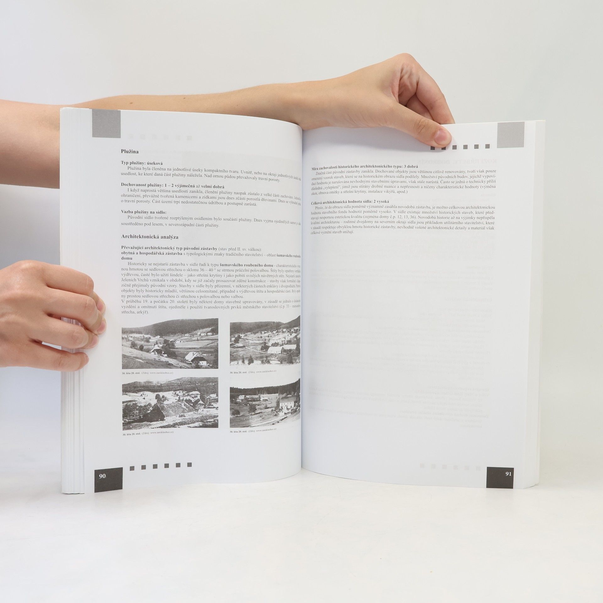 Autores varios Krajina Národního parku Šumava - vsi, jejich struktura a vývoj