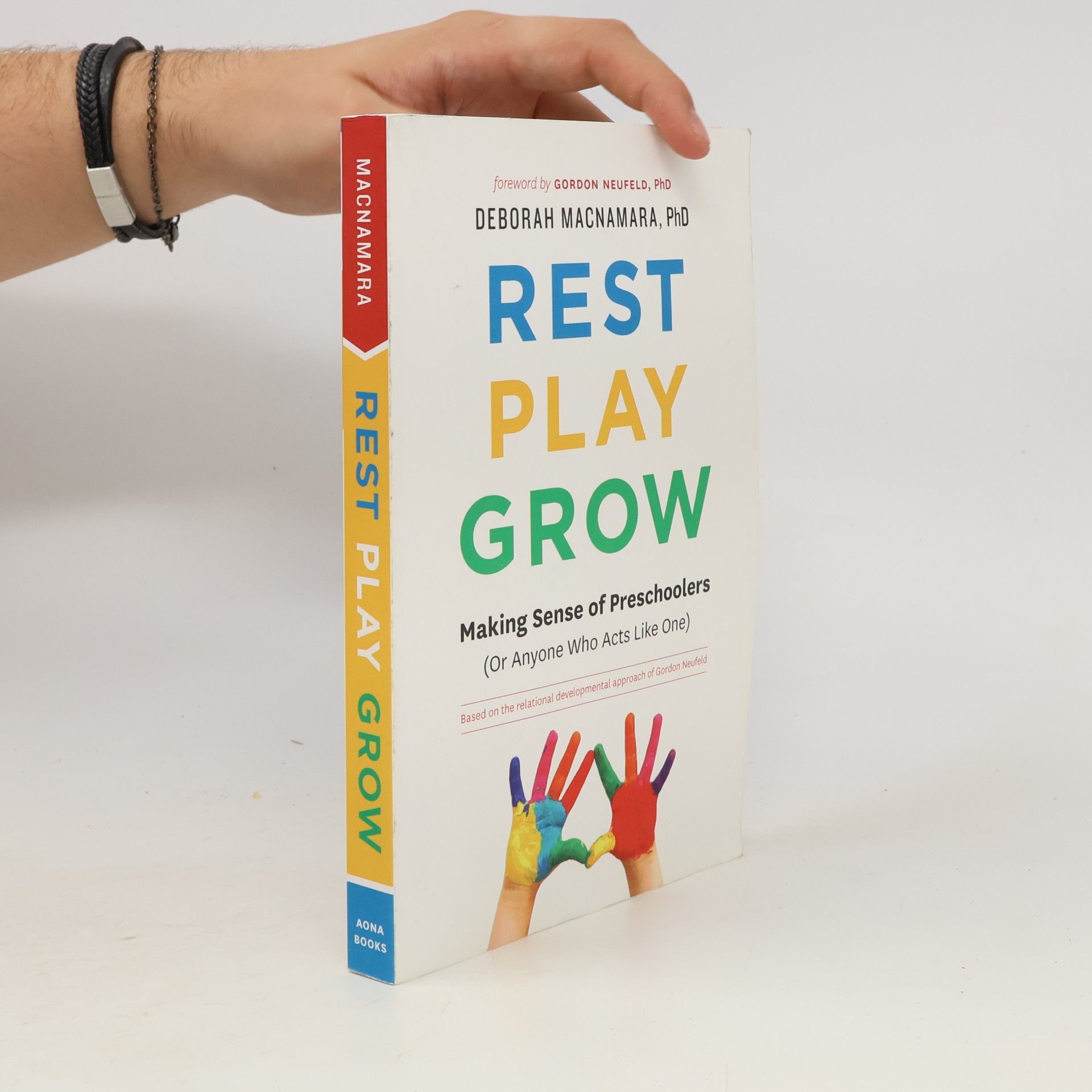 Deborah MacNamara Rest, Play, Grow