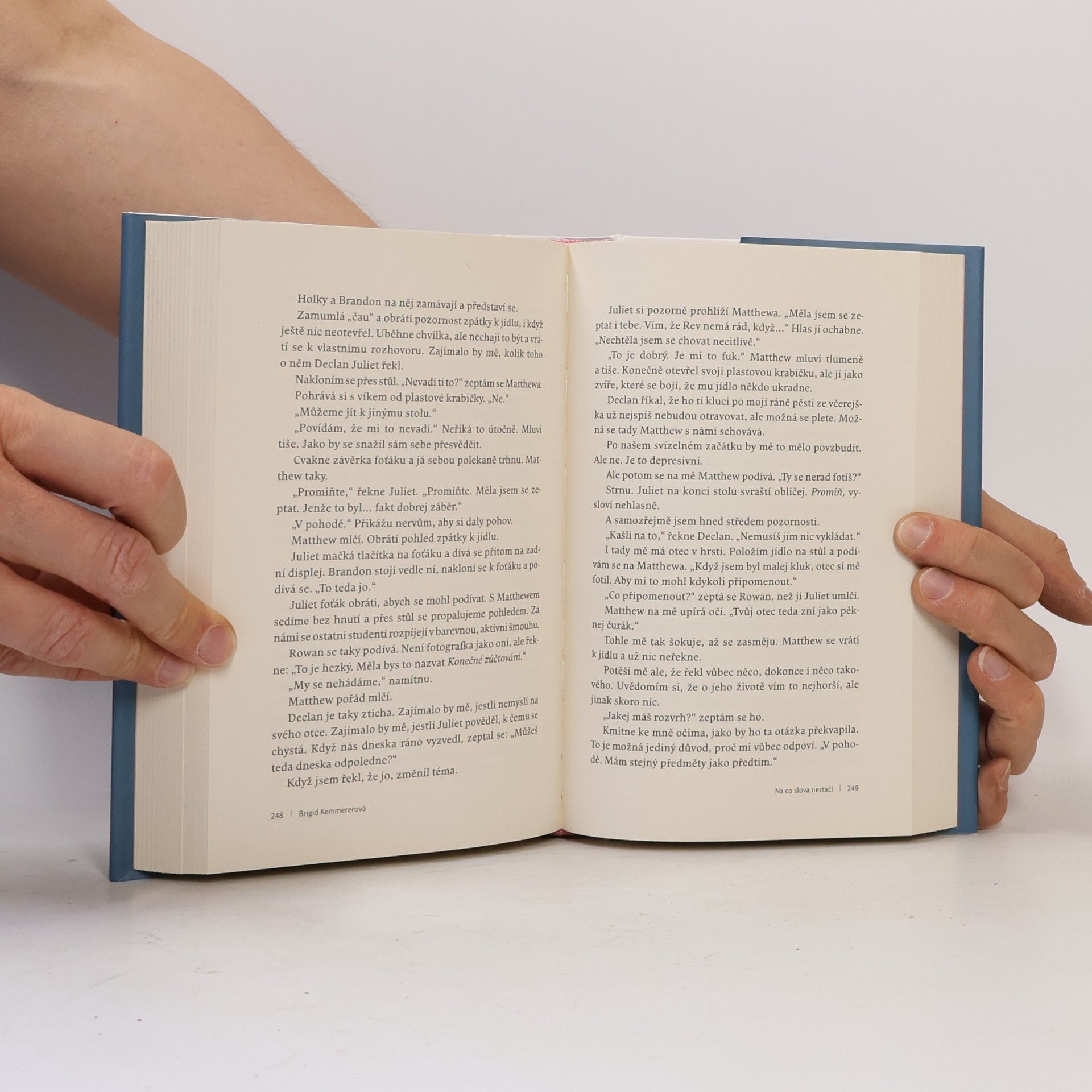 Brigid Kemmerer Na co slova nestačí