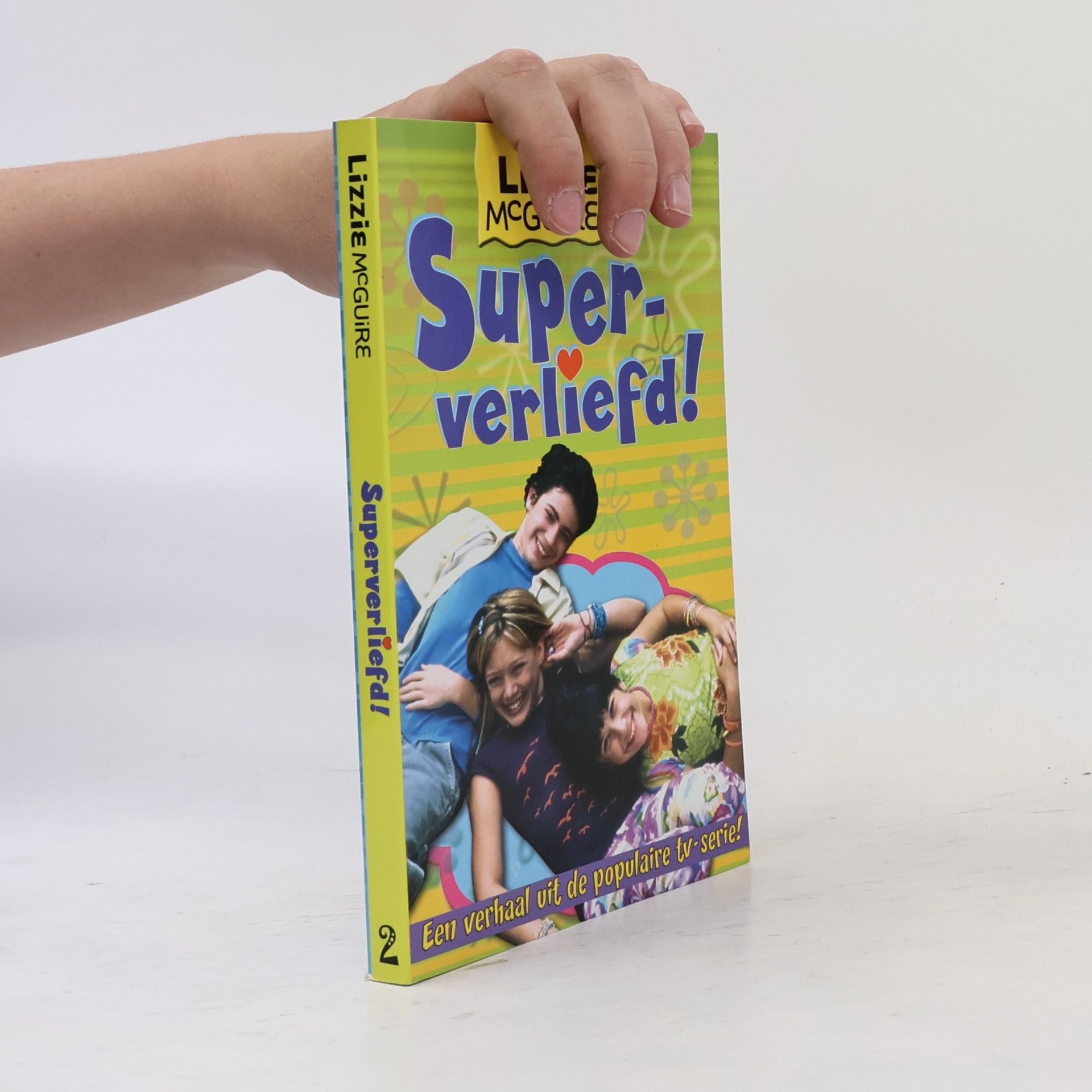 Kiki Thorpe Lizzie McGuire - 2: Superverliefd