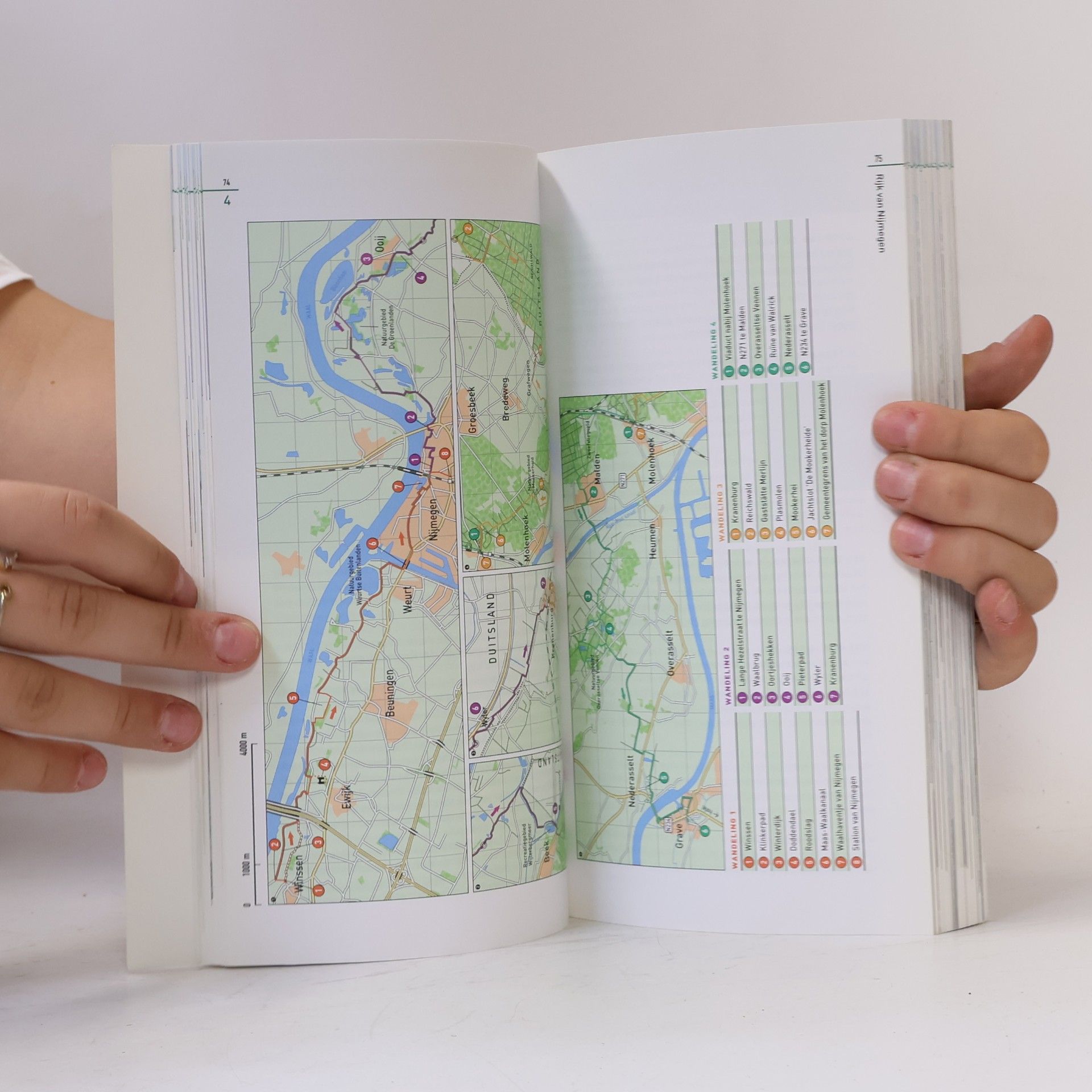 Wandelvakanties dicht bij huis: 20 meerdaagse wandeltochten in Nederland, België, Engeland, Frankrijk en Duitsland