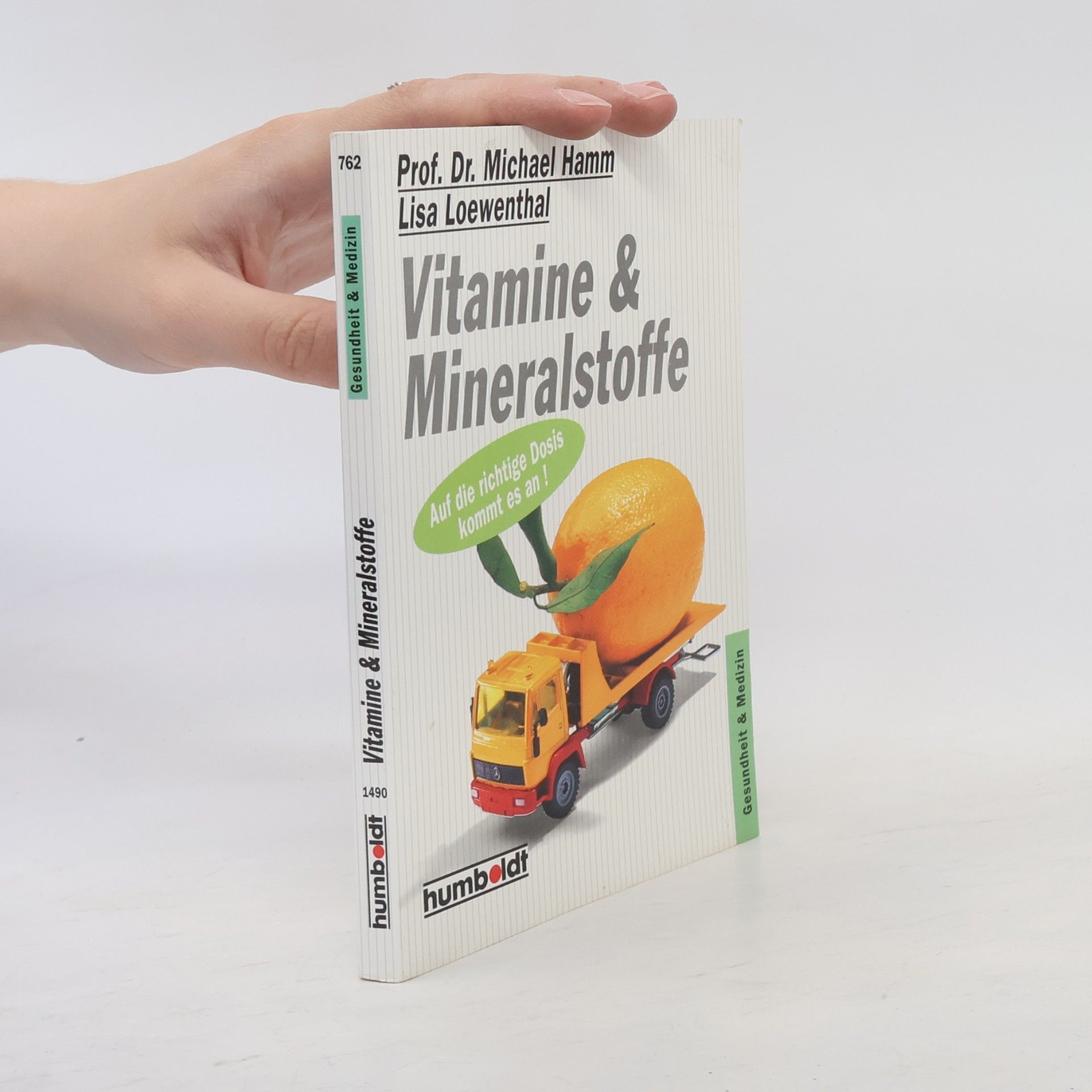 Michael Hamm Vitamine & Mineralstoffe