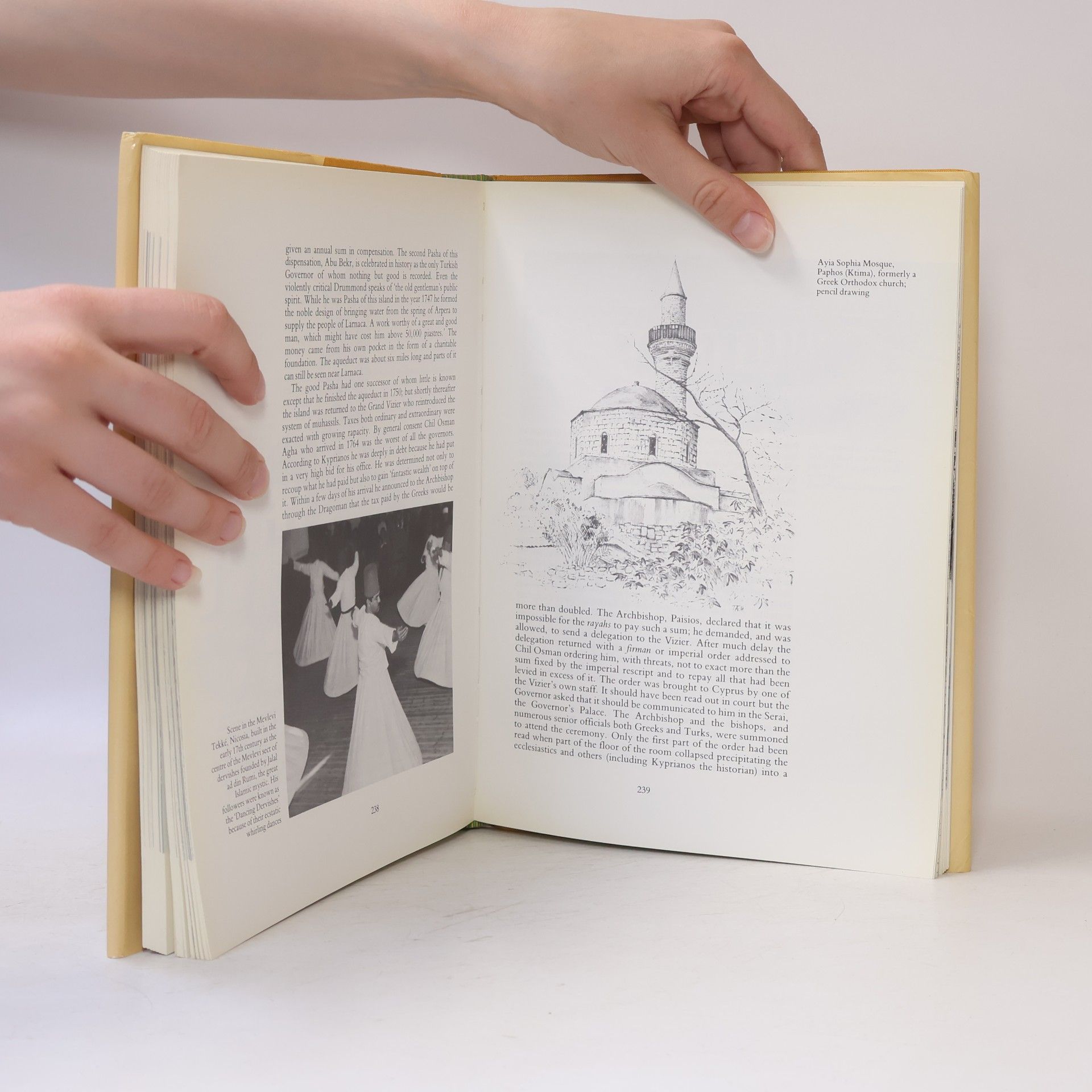 David Hunt Footprints in Cyprus : an illustrated history