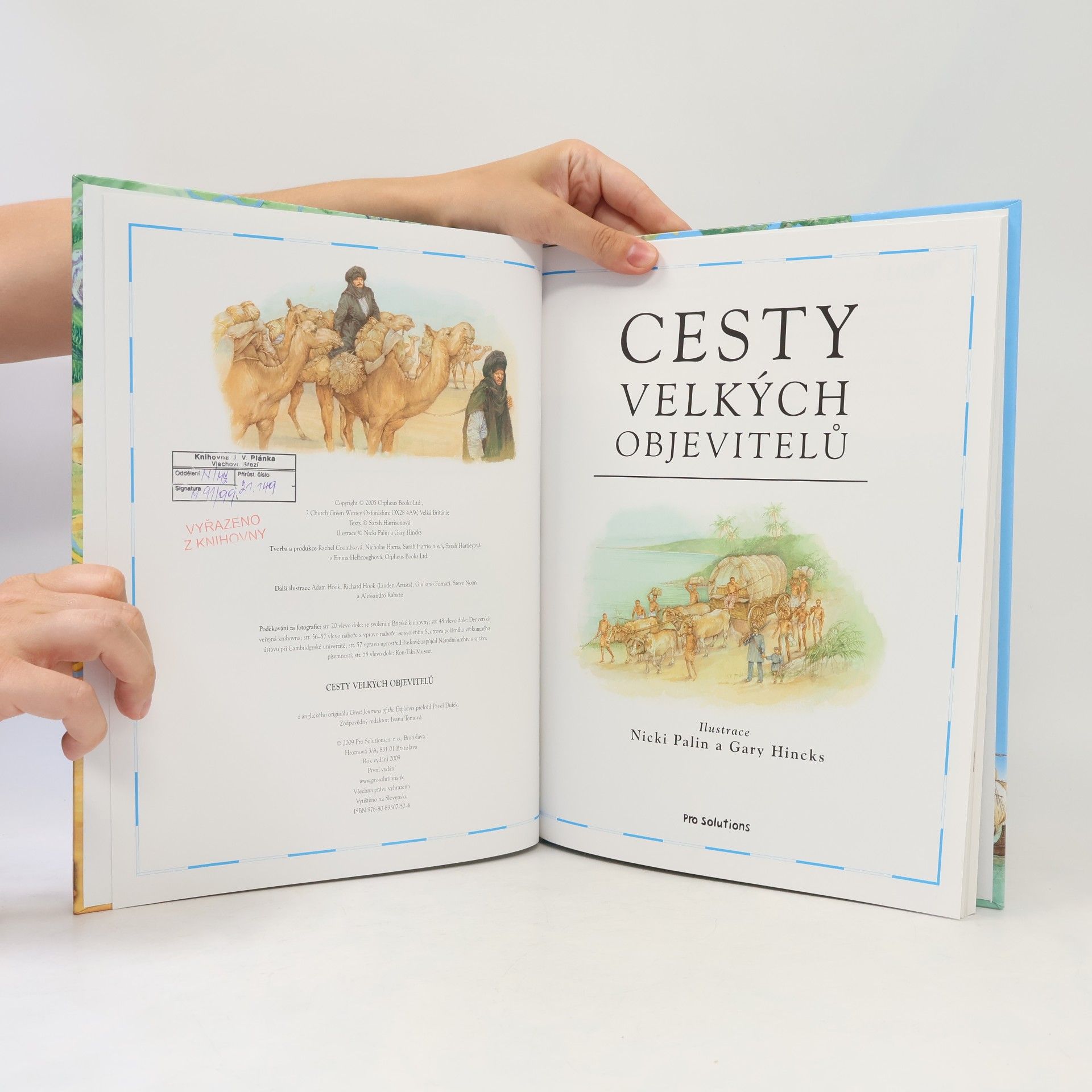 Nicki Palin Cesty velkých objevitelů