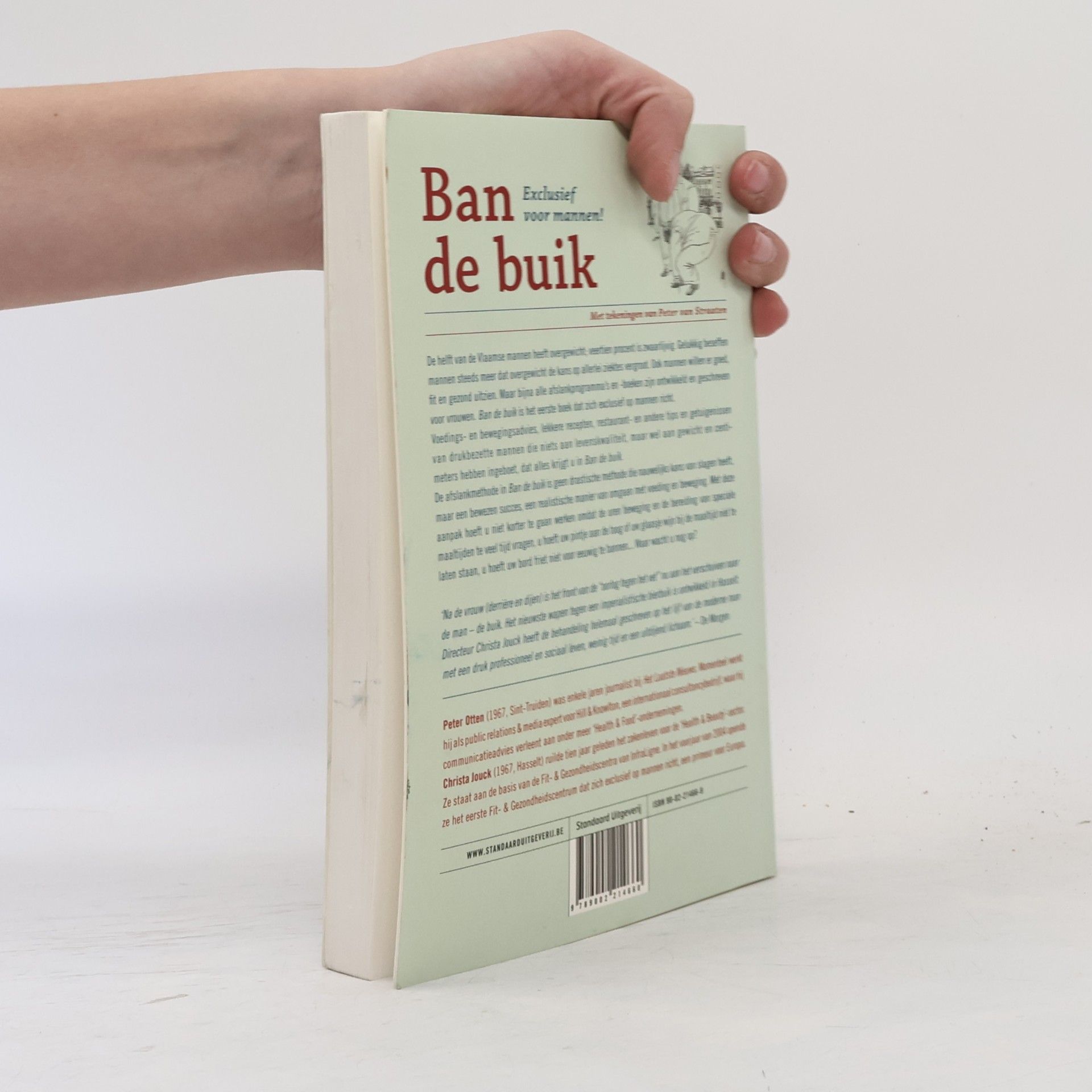 Christa Jouck Ban de buik
