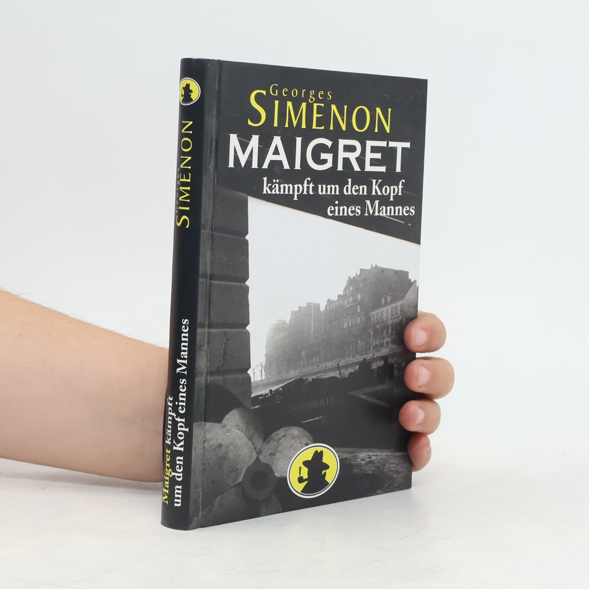 Georges Simenon Maigret kämpft um den Kopf eines Mannes