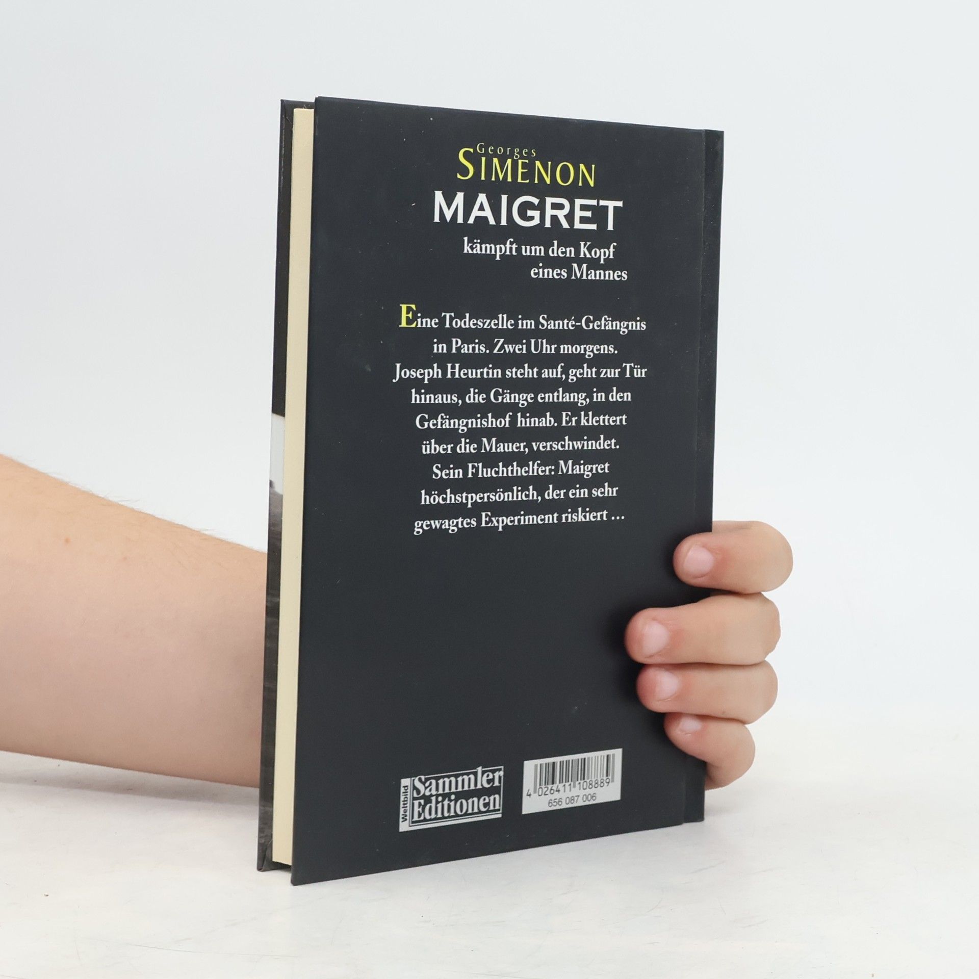 Georges Simenon Maigret kämpft um den Kopf eines Mannes