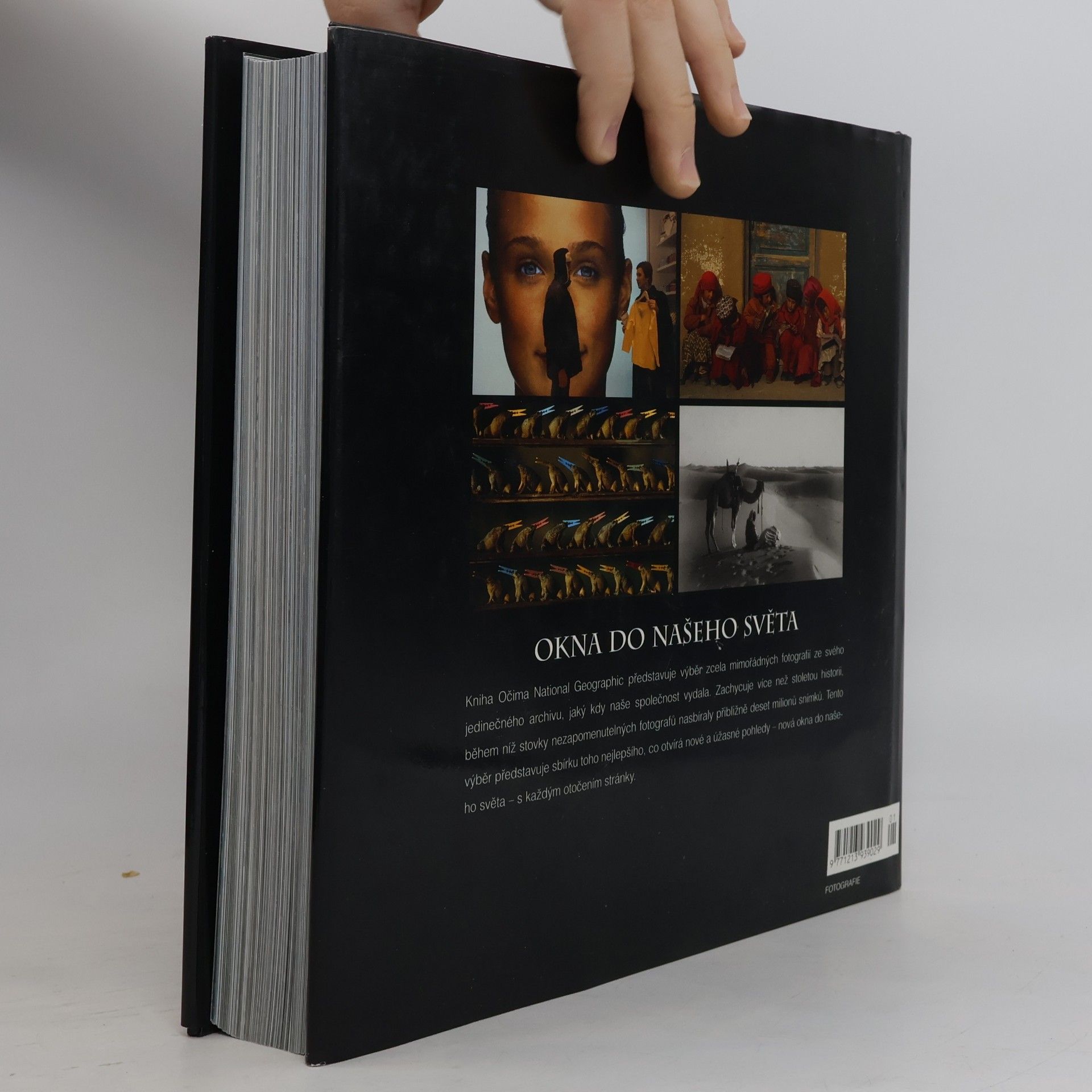 Kolektiv autorů Očima National Geographic. Exkluzivní fotografie