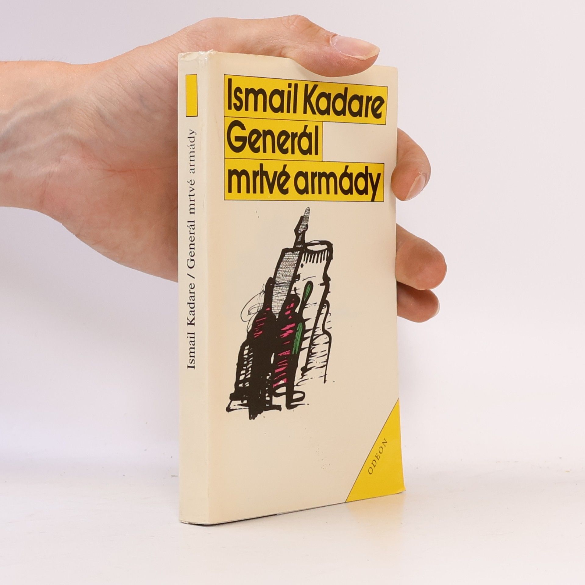 Ismail Kadare Generál mrtvé armády