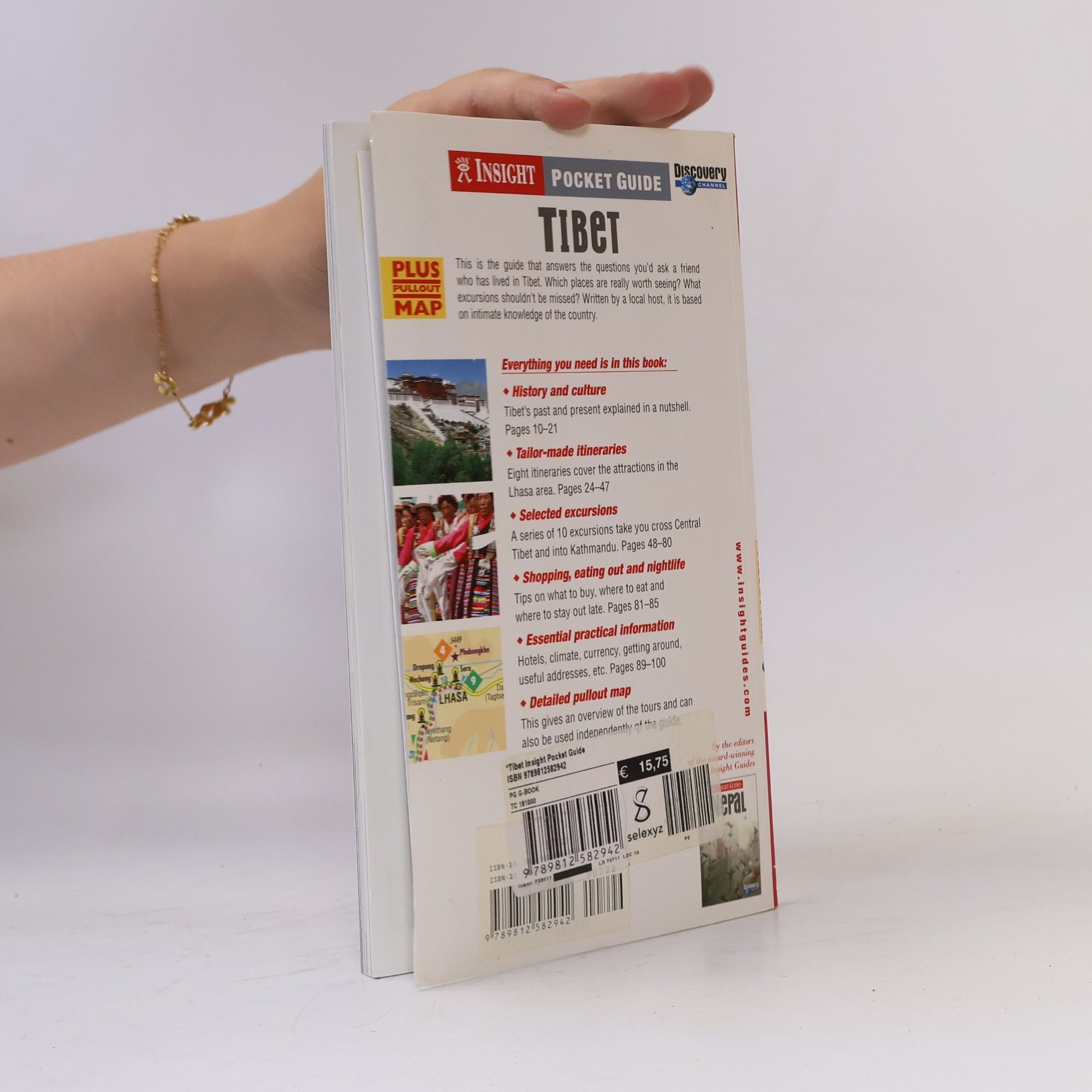 Beek Steve van Insight Pocket Guides: Tibet