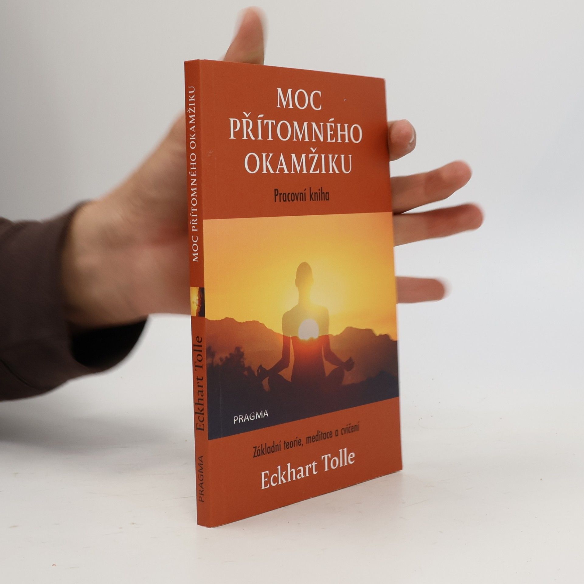 Eckhart Tolle Moc přítomného okamžiku