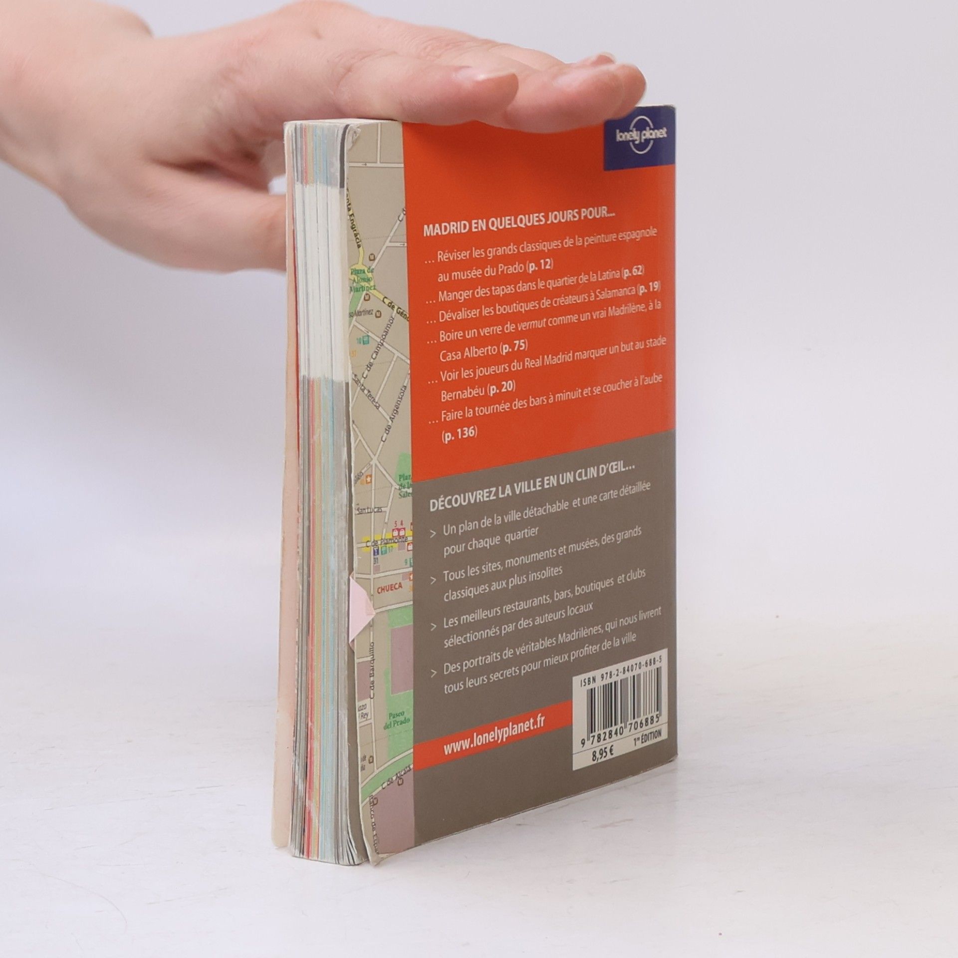 Anthony Ham Lonely Planet: Madrid en quelques jours - 1ed