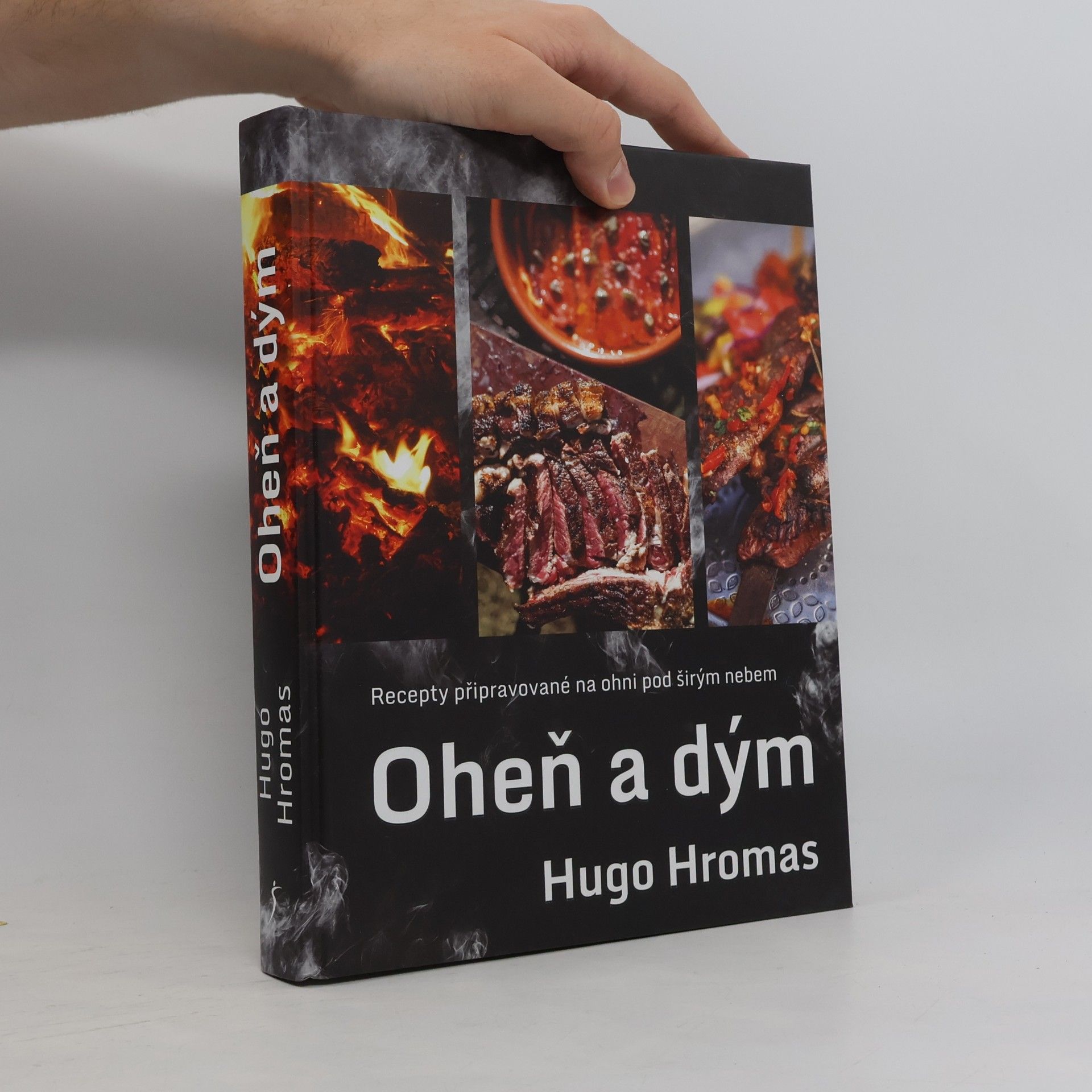 Hugo Hromas Oheň a dým